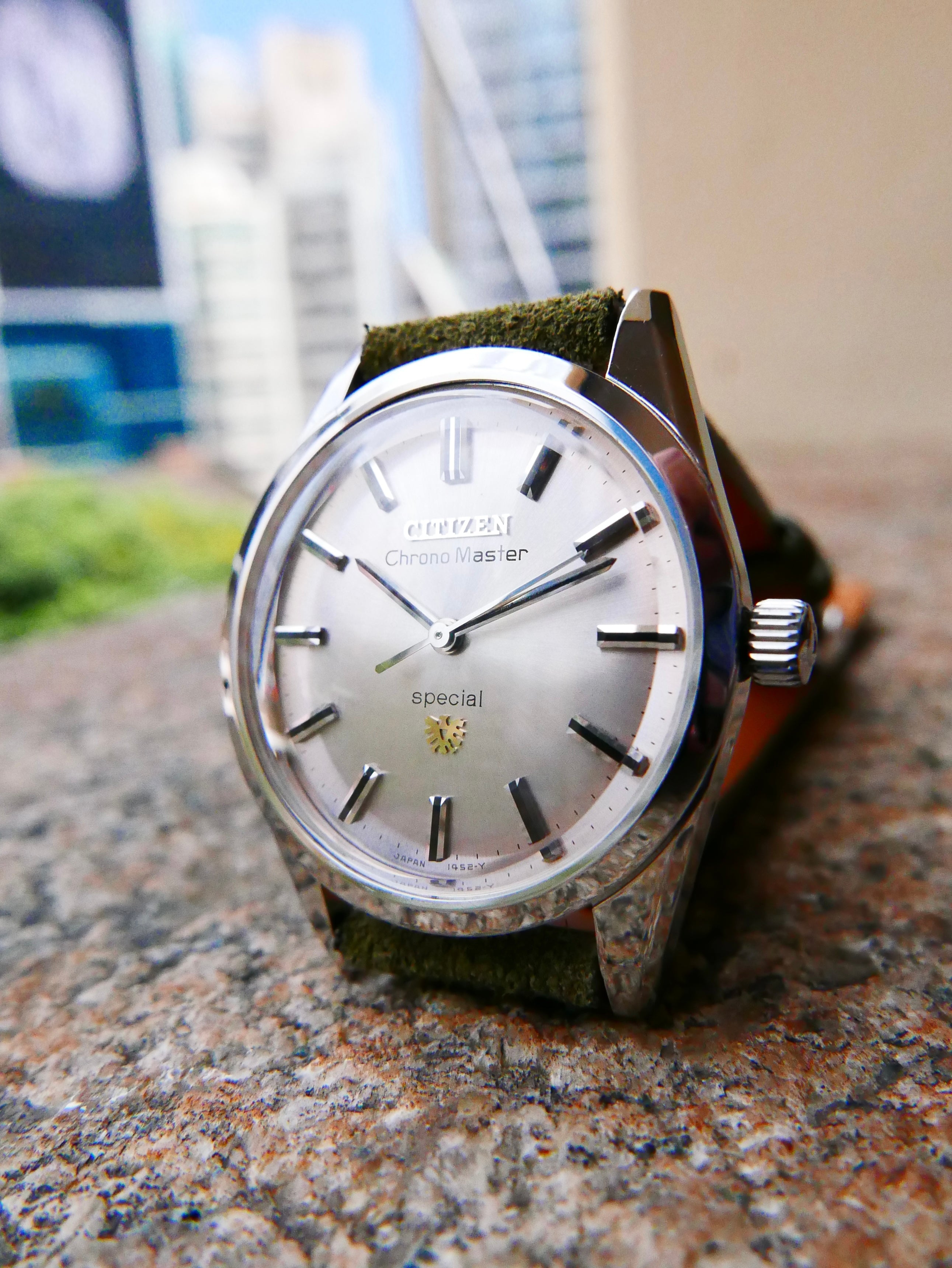 Citizen Chrono Master Watch