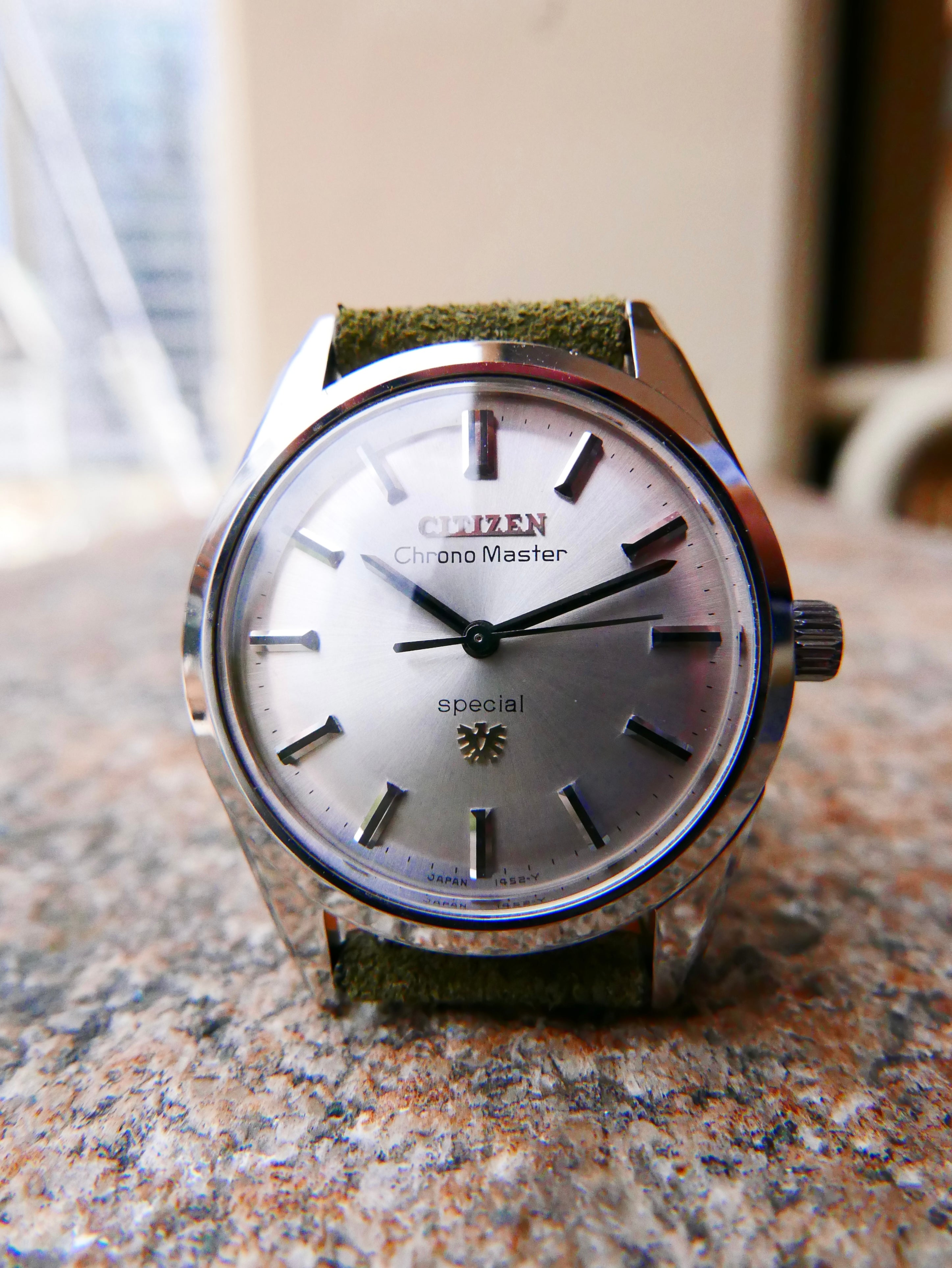 Citizen Chrono Master Watch