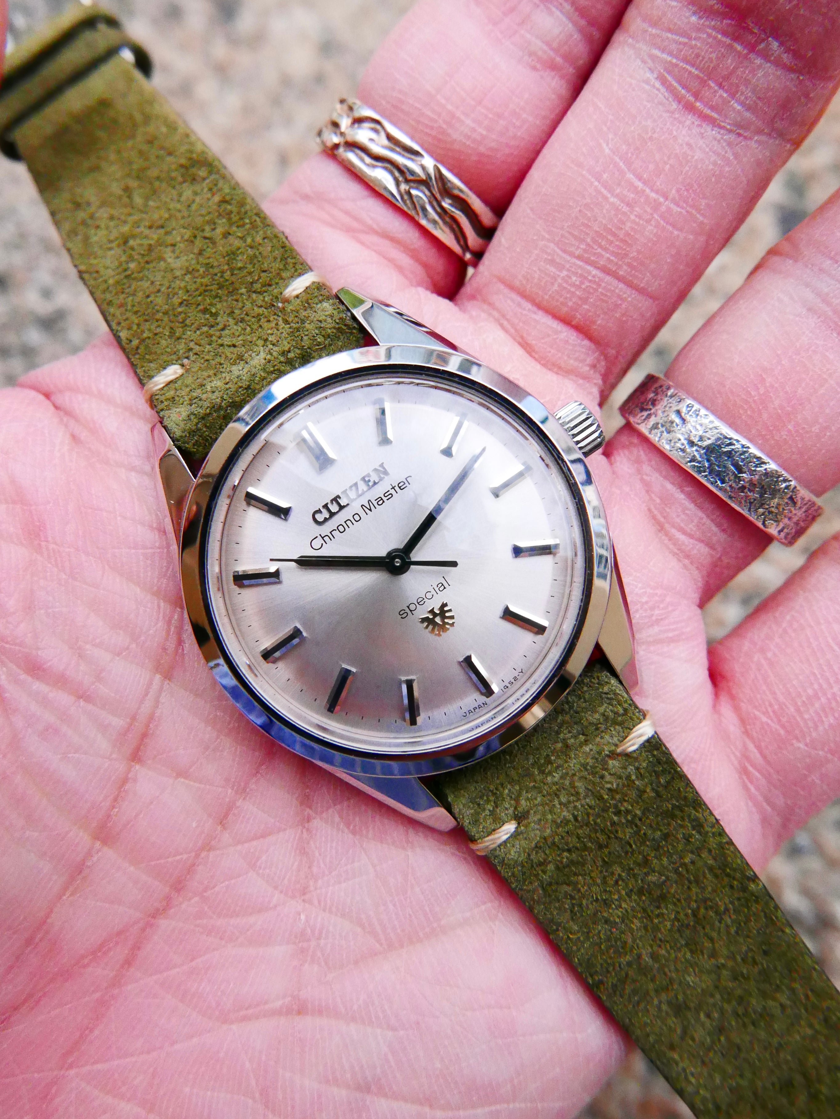 Vintage Watch | Citizen Chrono Master Special