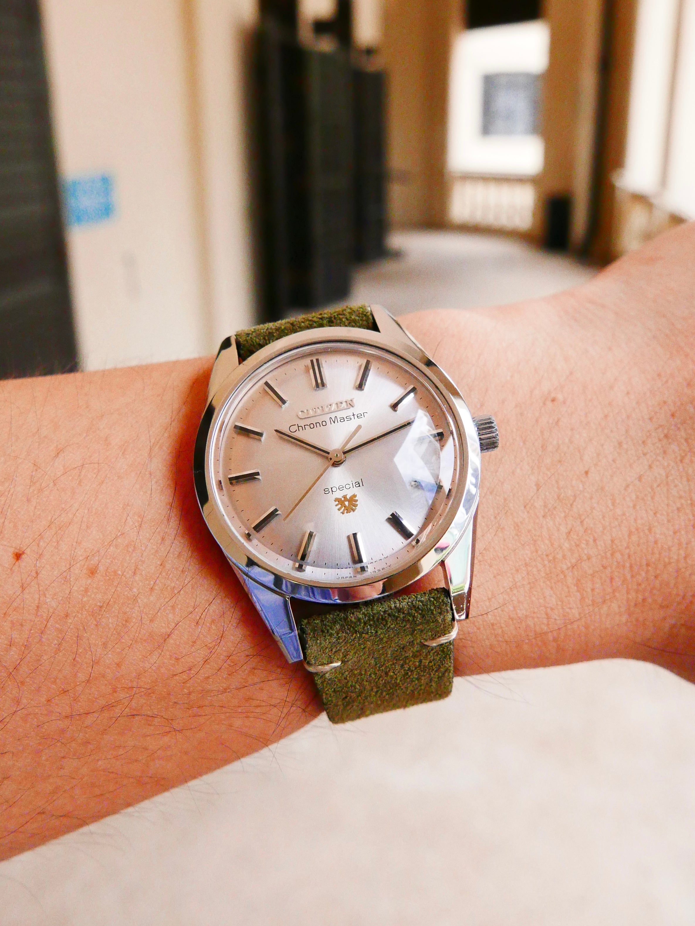 Citizen Chrono Master Watch