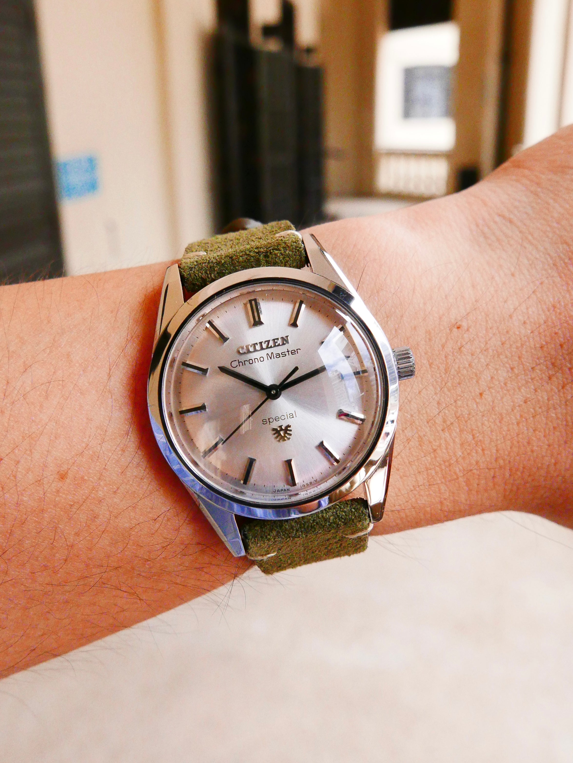 Citizen Chrono Master Watch