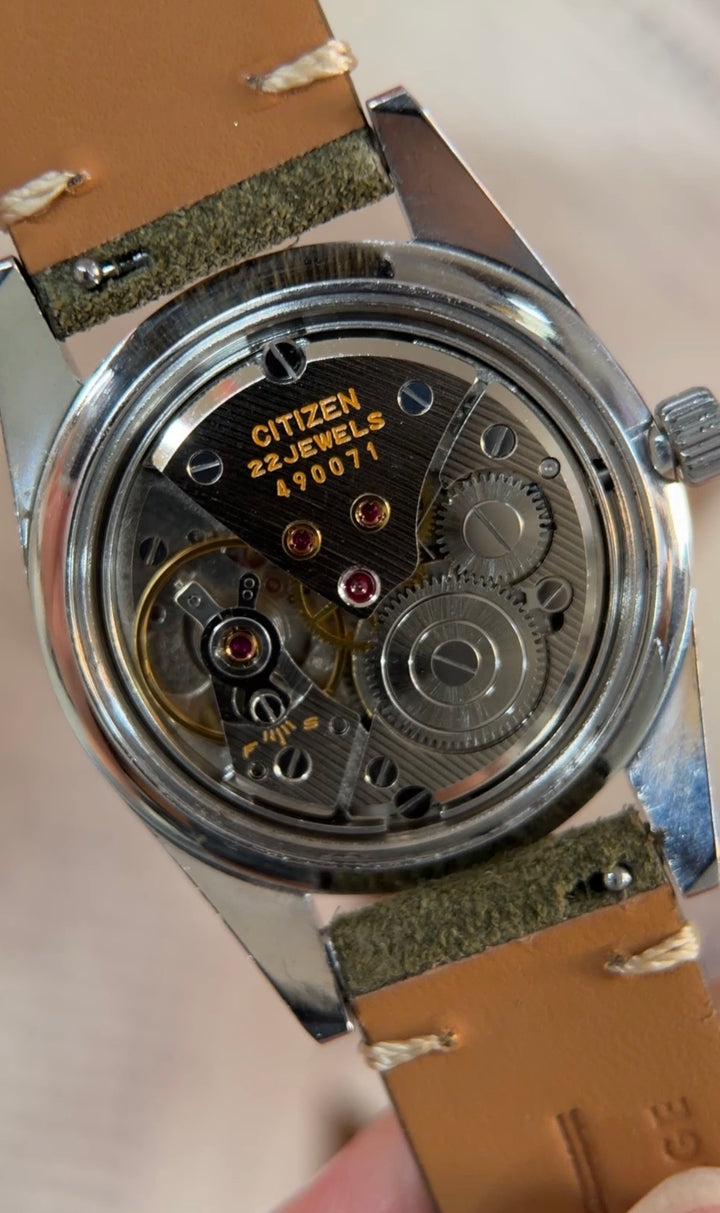 Citizen Chrono Master Watch