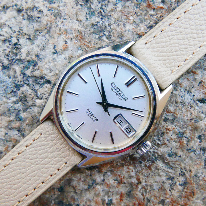 Vintage Watch | Citizen Highness 4-770161Y (36000 high beat)