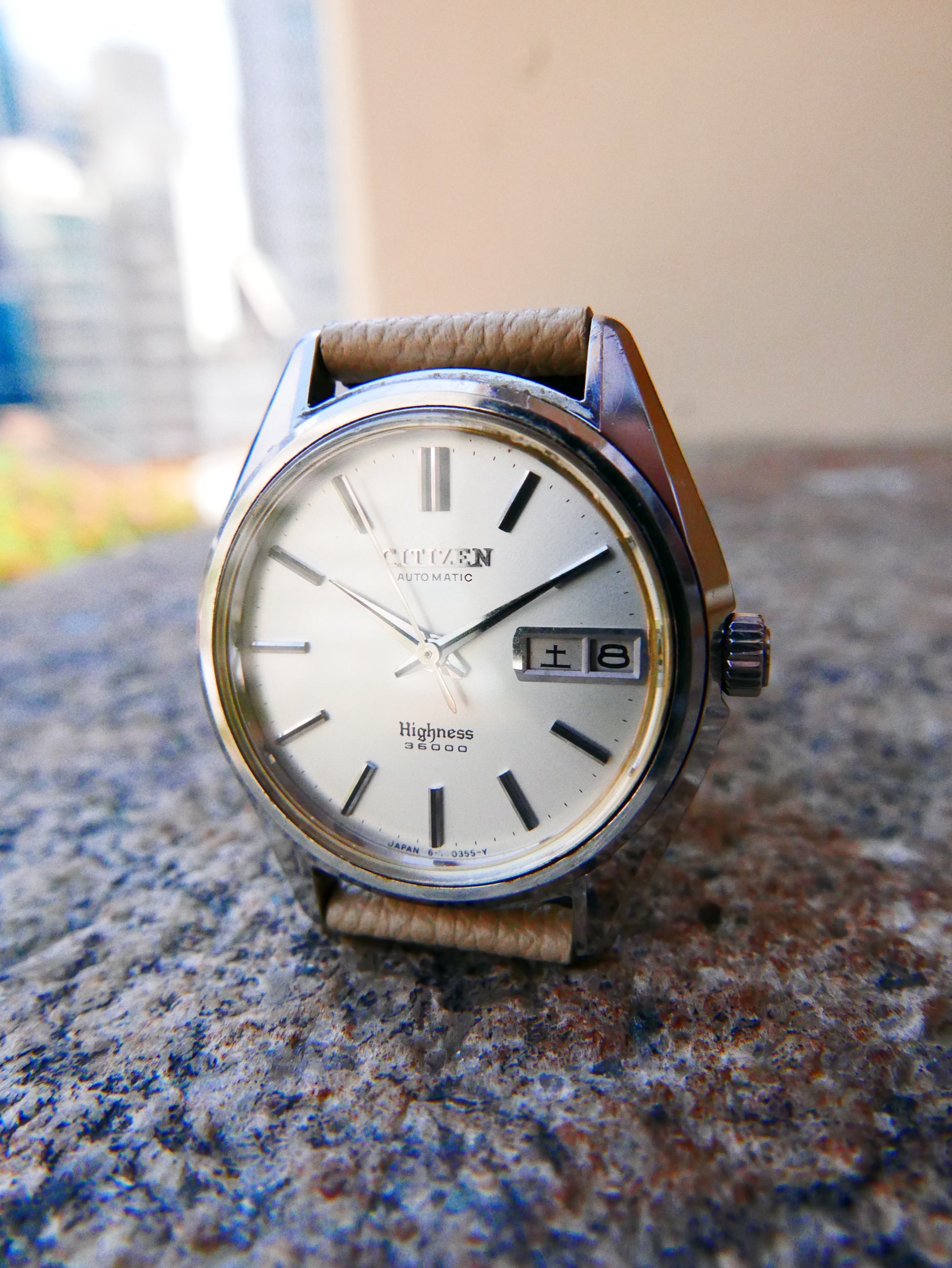 Vintage Watch | Citizen Highness 4-770161Y (36000 high beat)