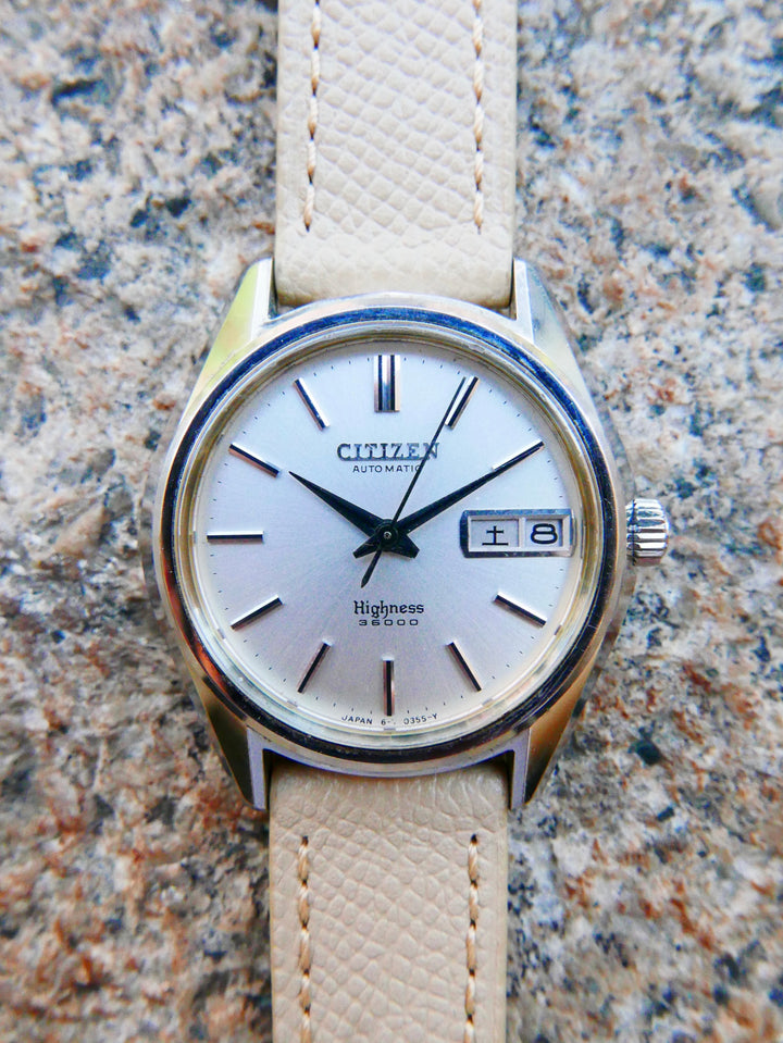 Vintage Watch | Citizen Highness 4-770161Y (36000 high beat)