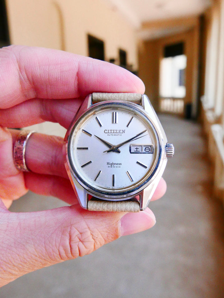 Vintage Watch | Citizen Highness 4-770161Y (36000 high beat)