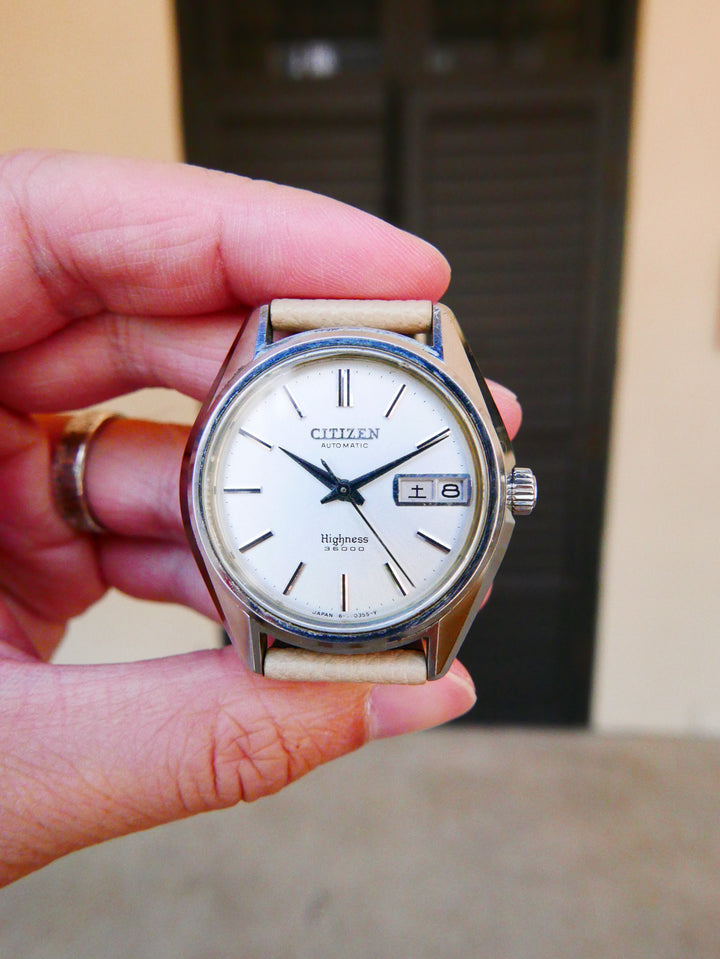 Vintage Watch | Citizen Highness 4-770161Y (36000 high beat)