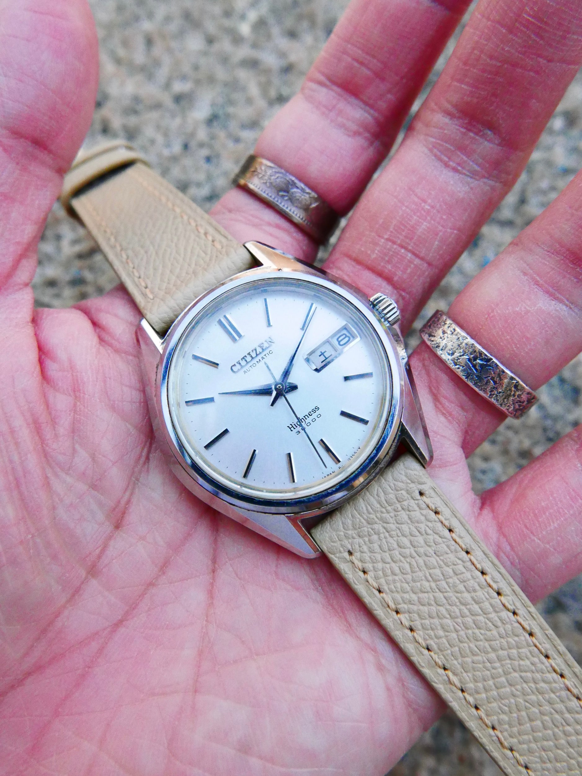 Vintage Watch | Citizen Highness 4-770161Y (36000 high beat)
