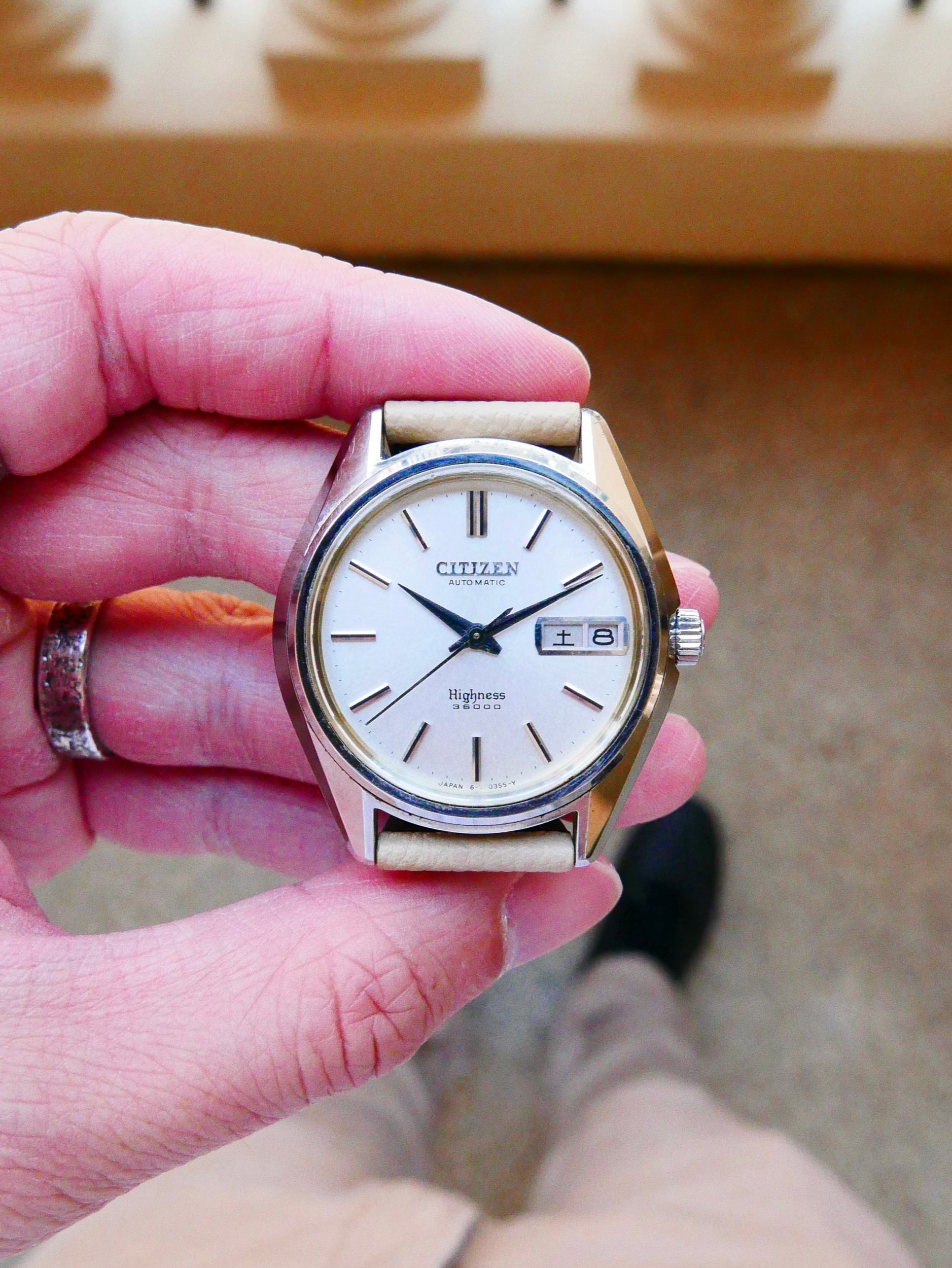 Vintage Watch | Citizen Highness 4-770161Y (36000 high beat)