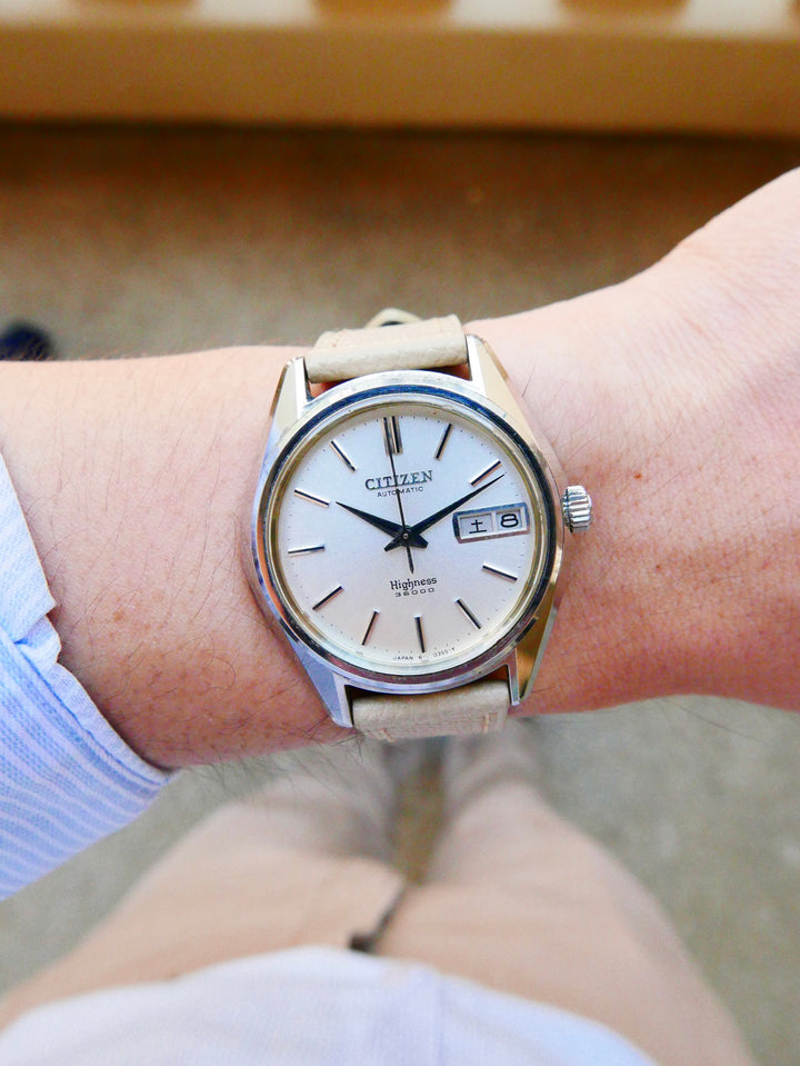 Vintage Watch | Citizen Highness 4-770161Y (36000 high beat)