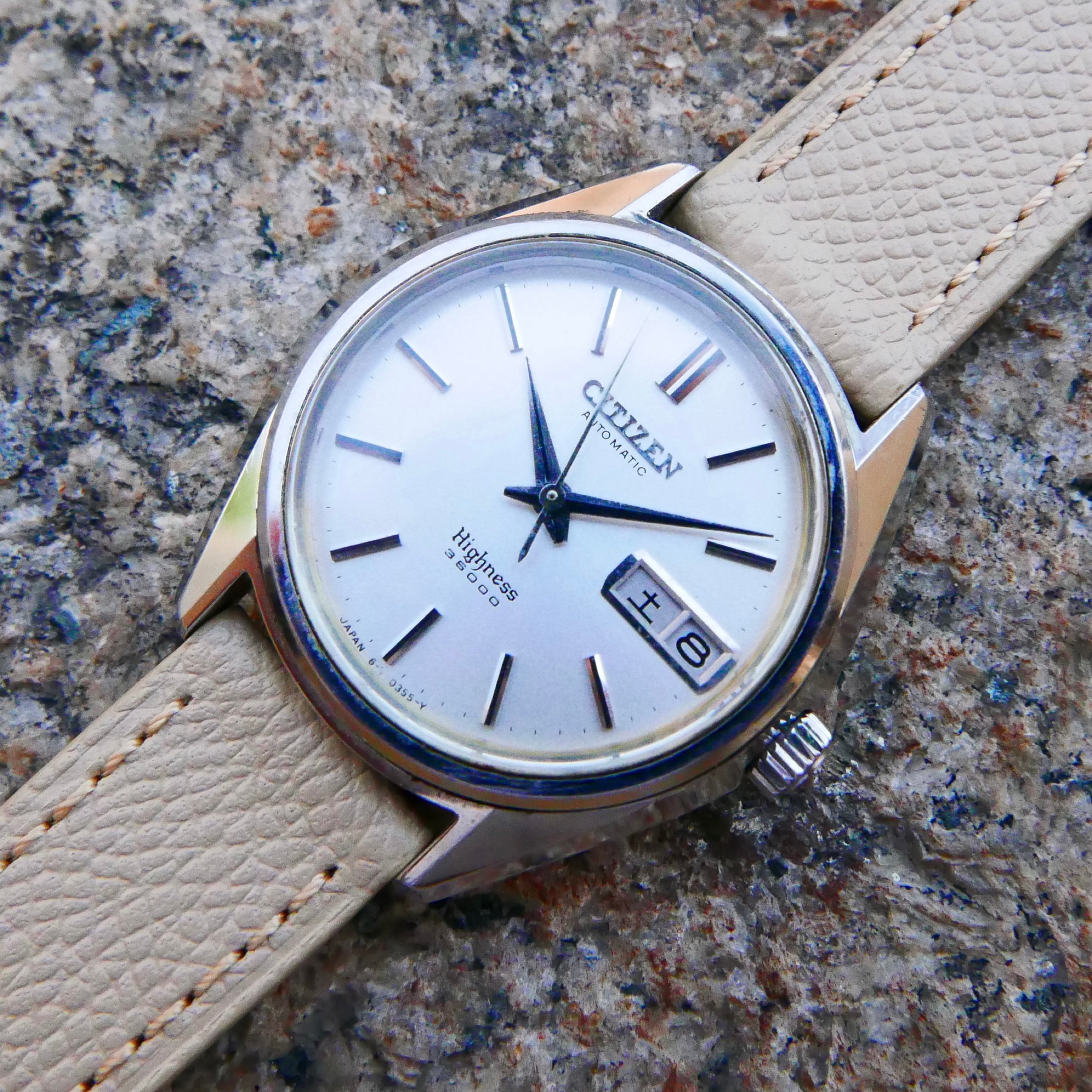 Vintage Watch | Citizen Highness 4-770161Y (36000 high beat)