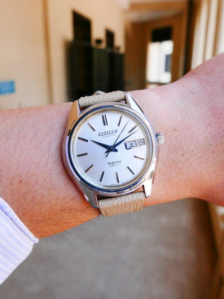 Vintage Watch | Citizen Highness 4-770161Y (36000 high beat)