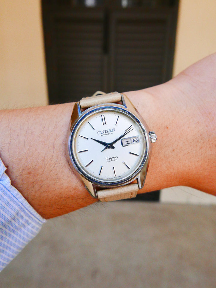 Vintage Watch | Citizen Highness 4-770161Y (36000 high beat)