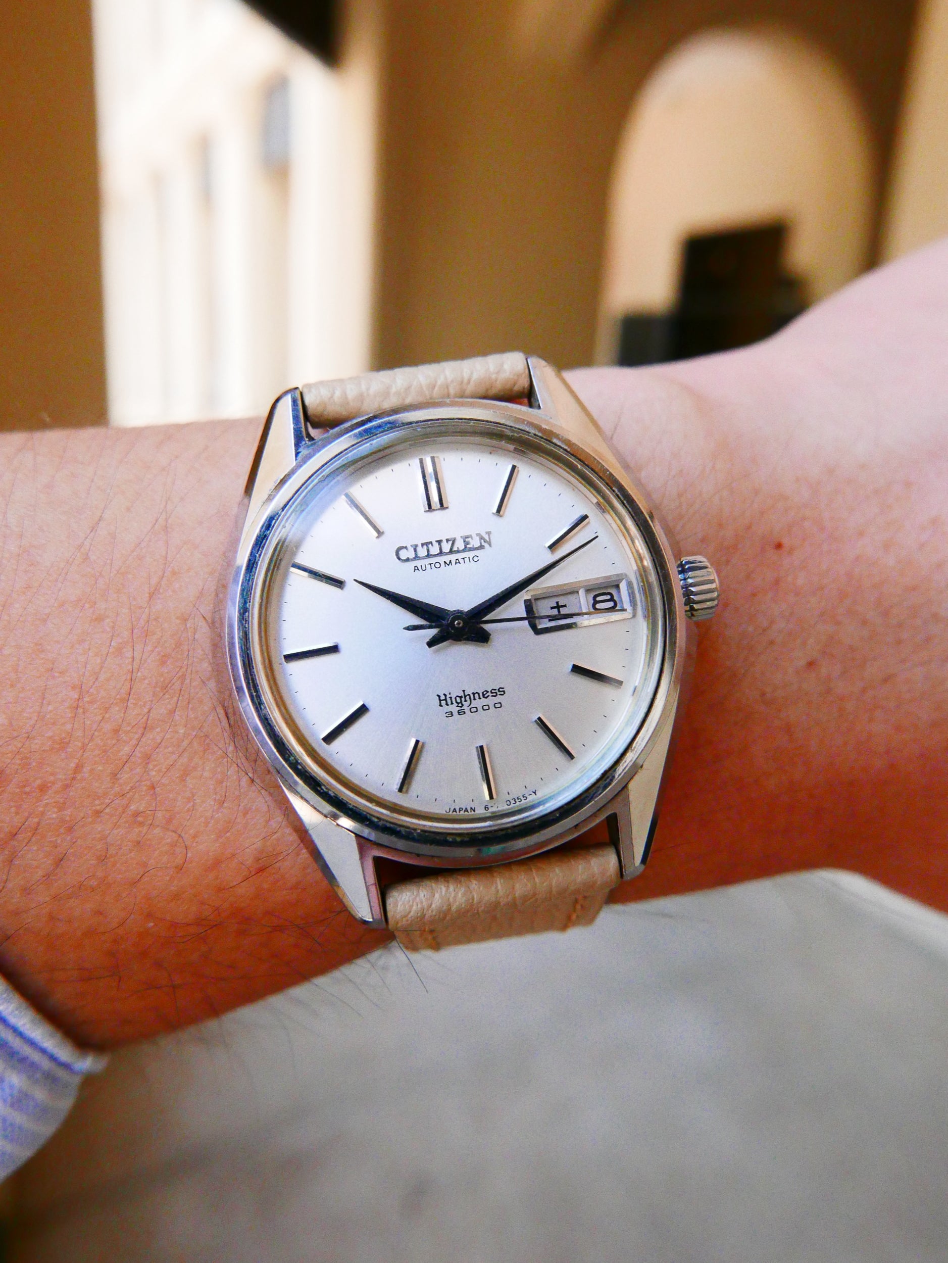 Vintage Watch | Citizen Highness 4-770161Y (36000 high beat)