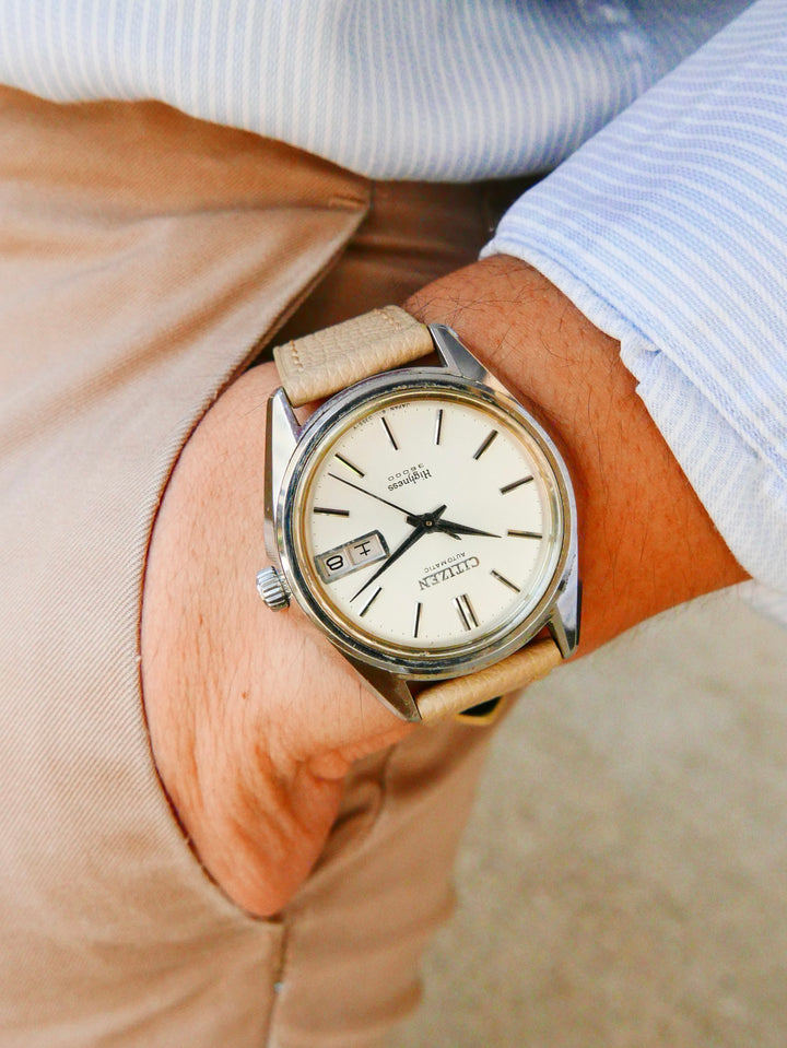 Vintage Watch | Citizen Highness 4-770161Y (36000 high beat)