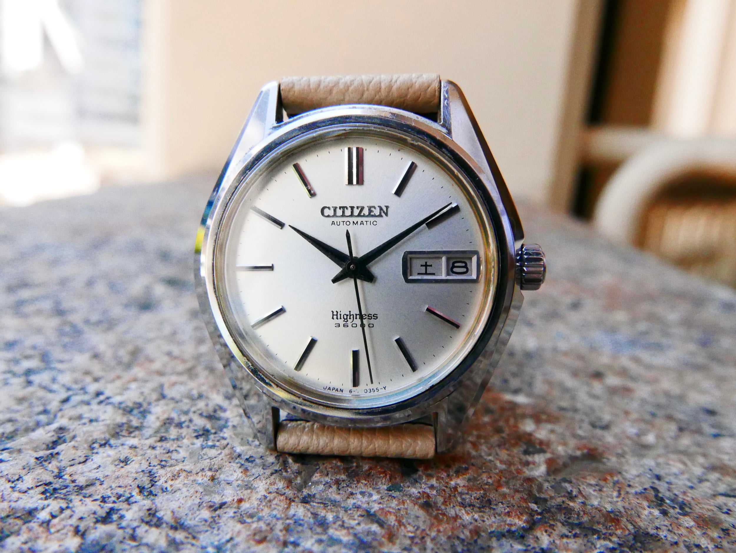 Vintage Watch | Citizen Highness 4-770161Y (36000 high beat)