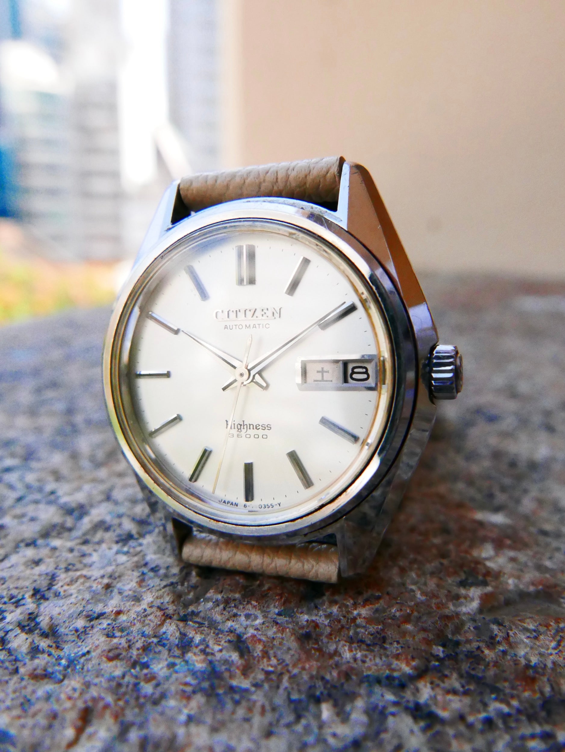 Vintage Watch | Citizen Highness 4-770161Y (36000 high beat)