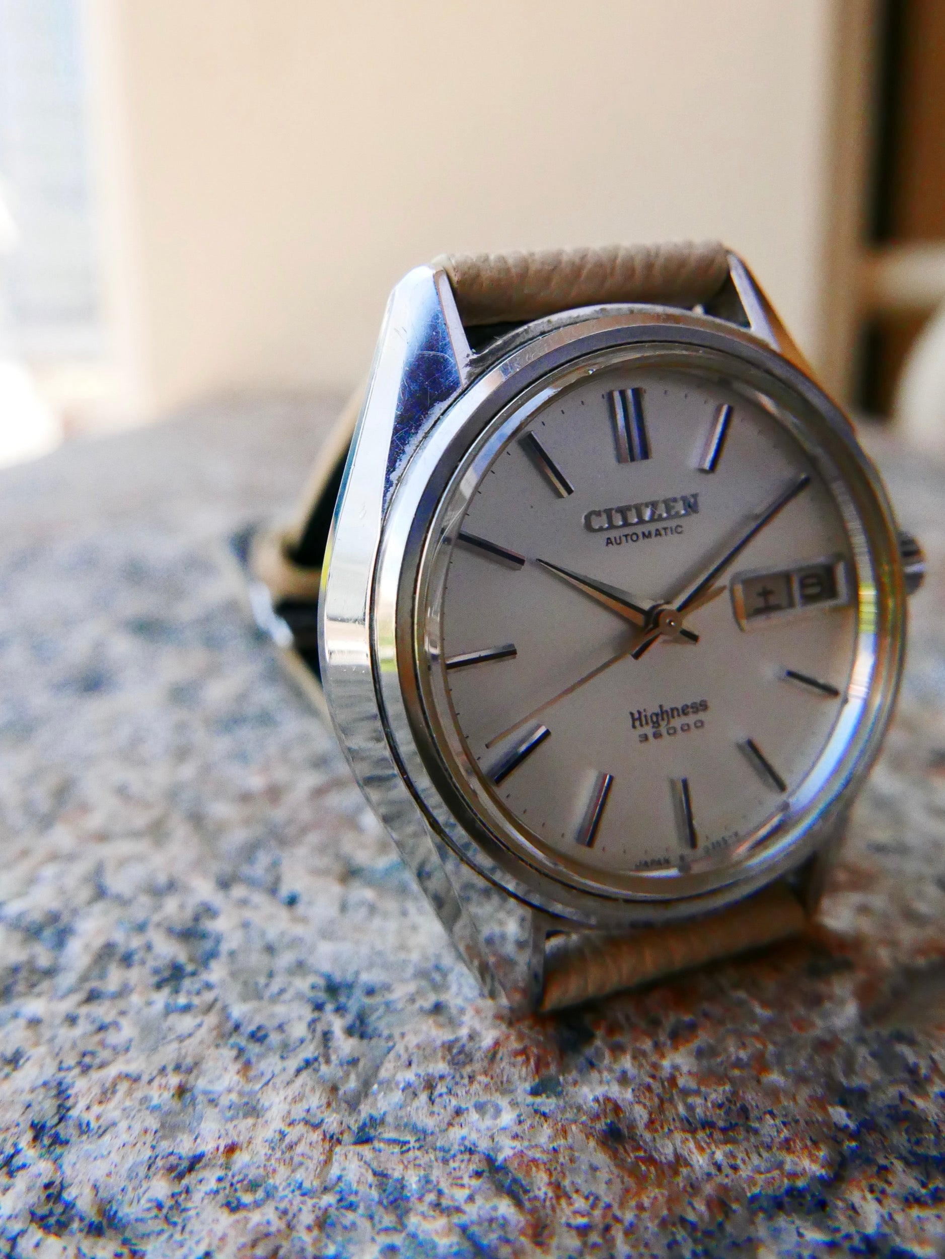 Vintage Watch | Citizen Highness 4-770161Y (36000 high beat)