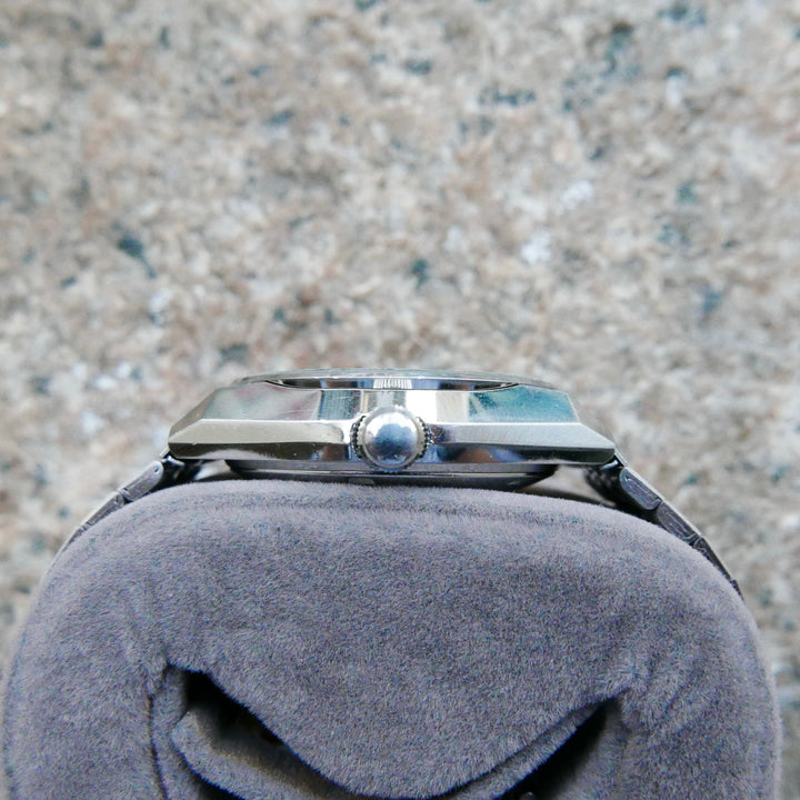 Vintage Watch | Citizen CQ 4-730020TA (Smoky Green Dial, Close to NOS)