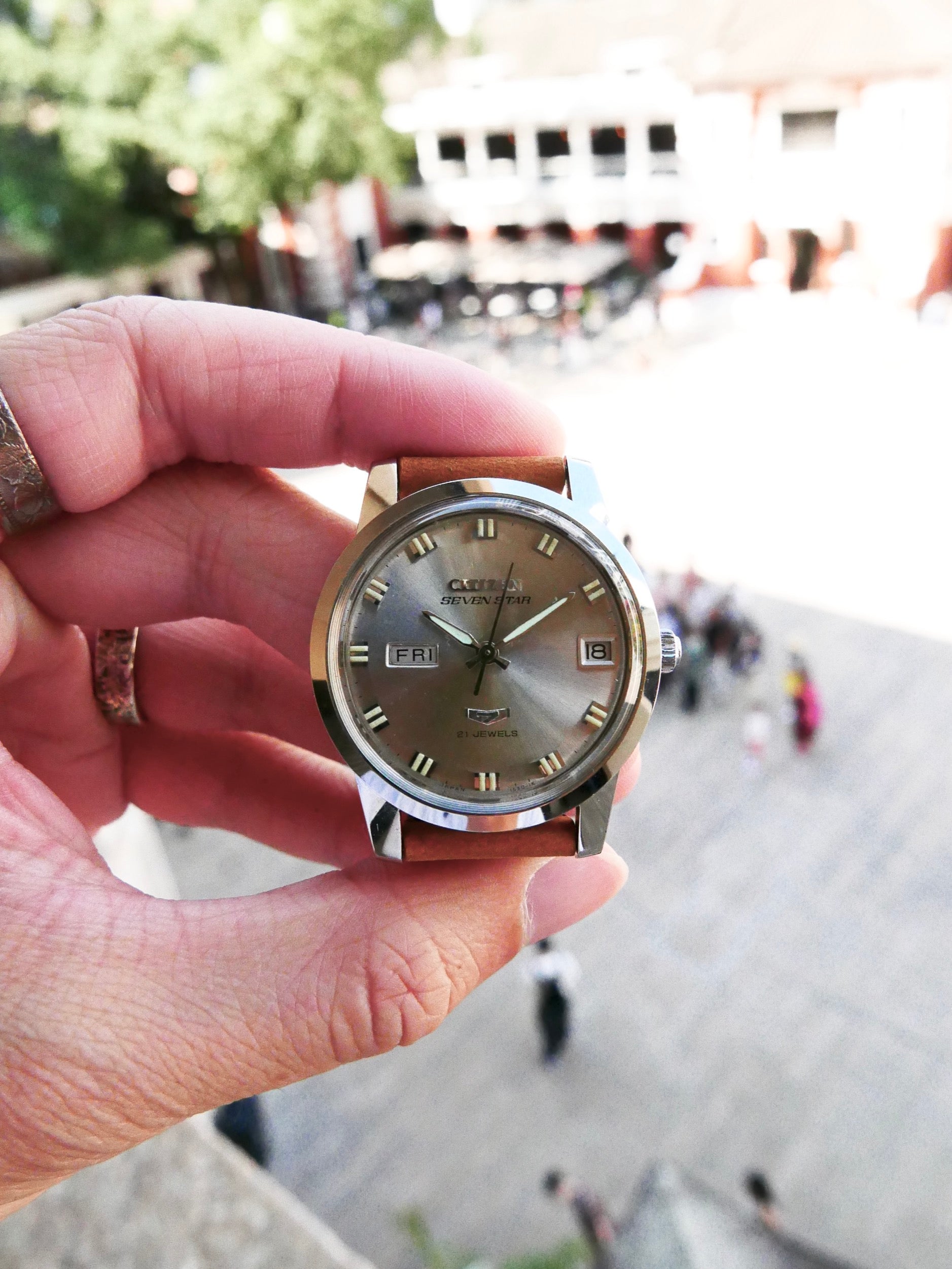 Vintage Watch | Citizen Seven Star APSS 2902 Parawater (Mint)