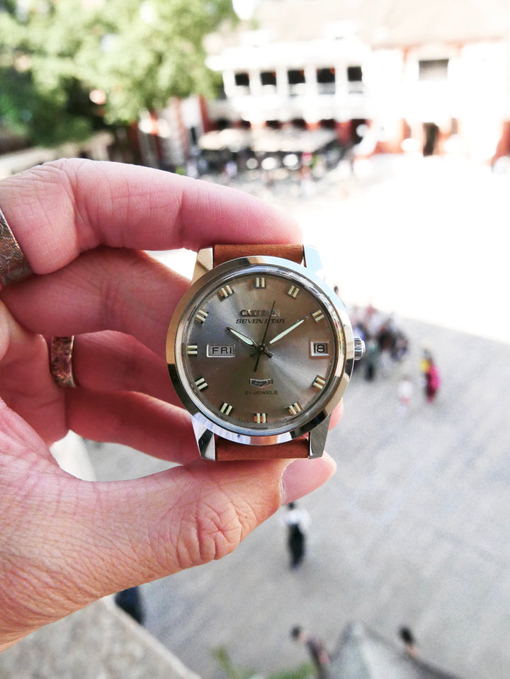 Vintage Watch | Citizen Seven Star APSS 2902 Parawater (Mint)