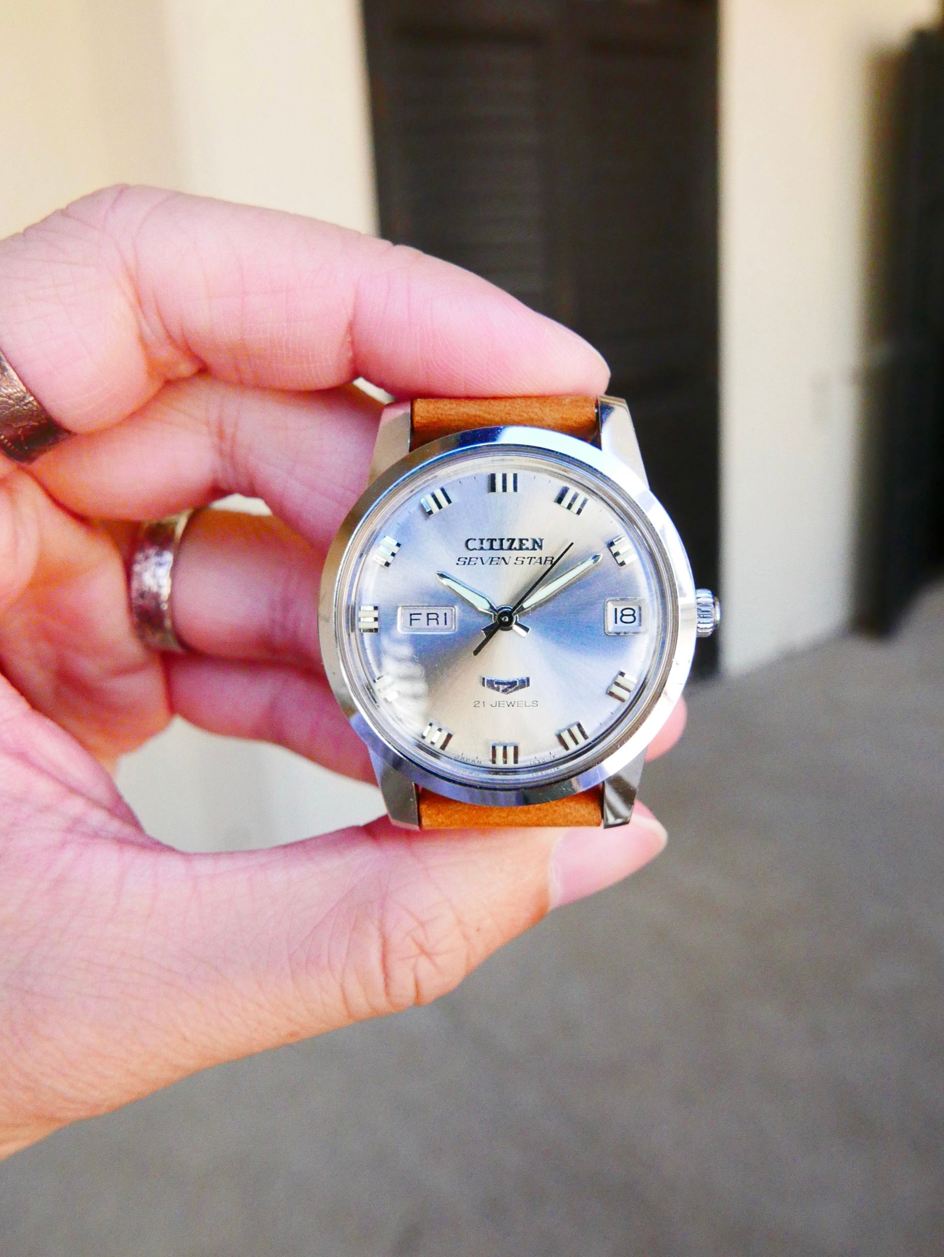 Vintage Watch | Citizen Seven Star APSS 2902 Parawater (Mint)
