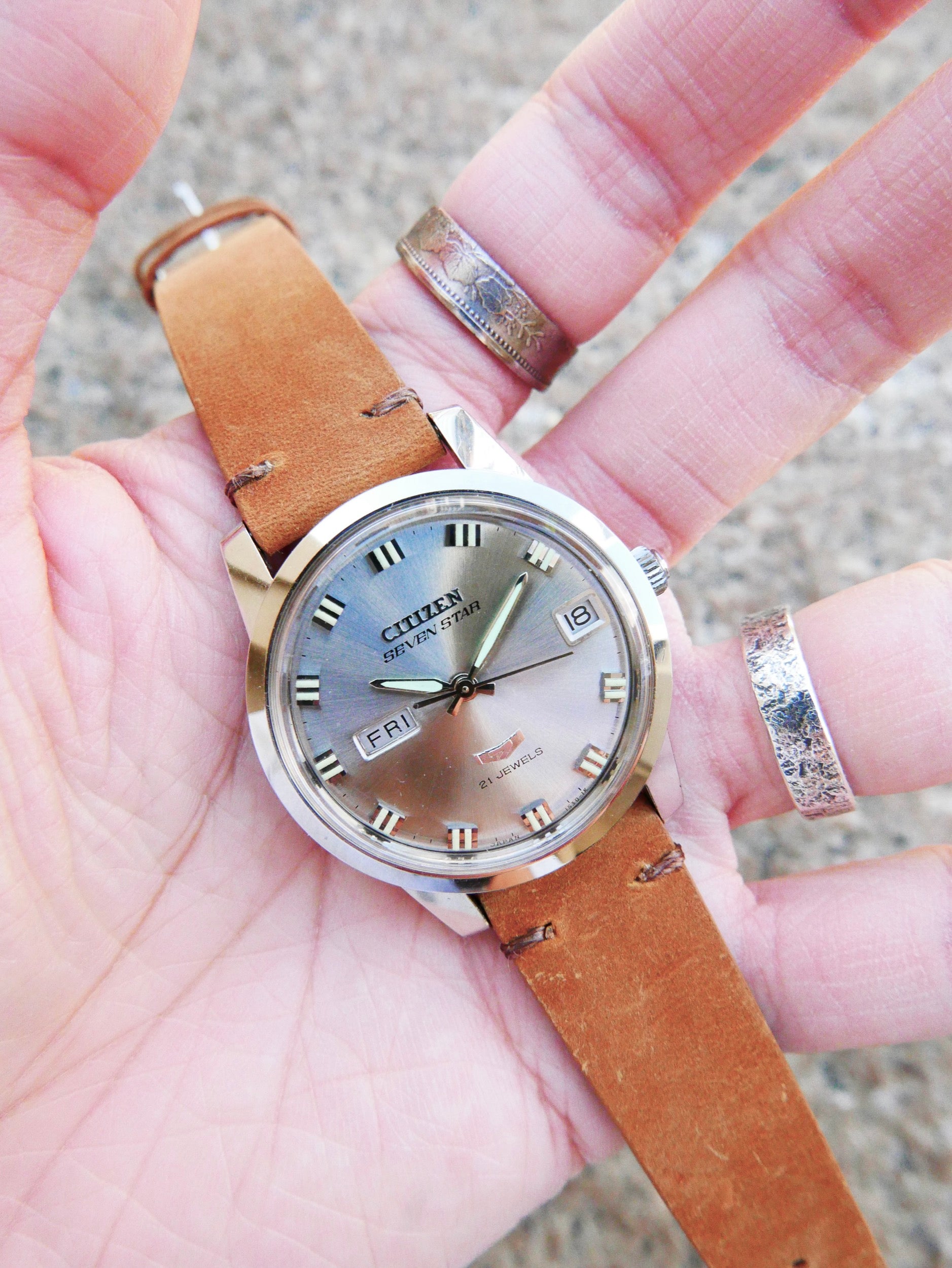 Vintage Watch | Citizen Seven Star APSS 2902 Parawater (Mint)