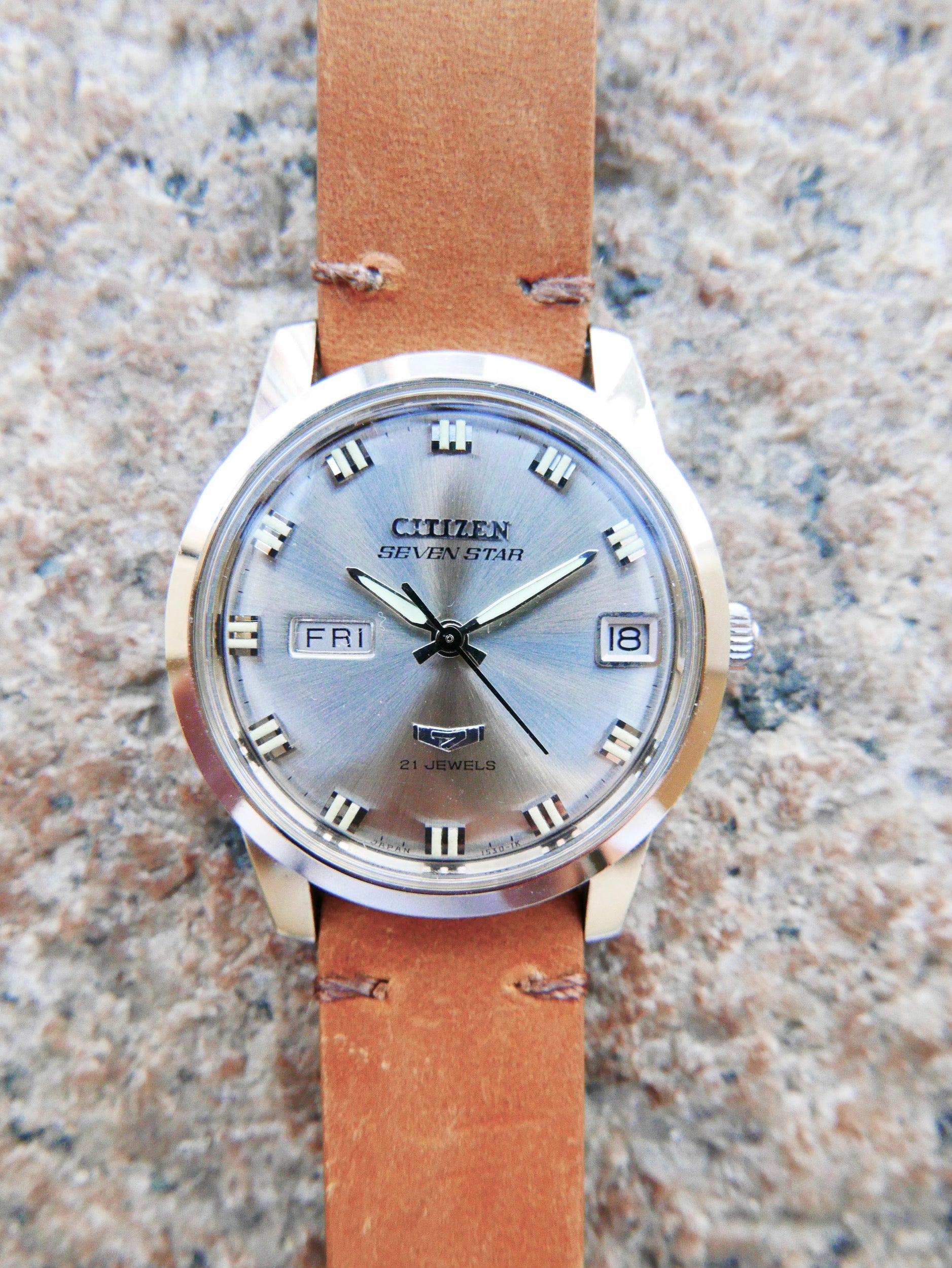 Vintage Watch | Citizen Seven Star APSS 2902 Parawater (Mint)