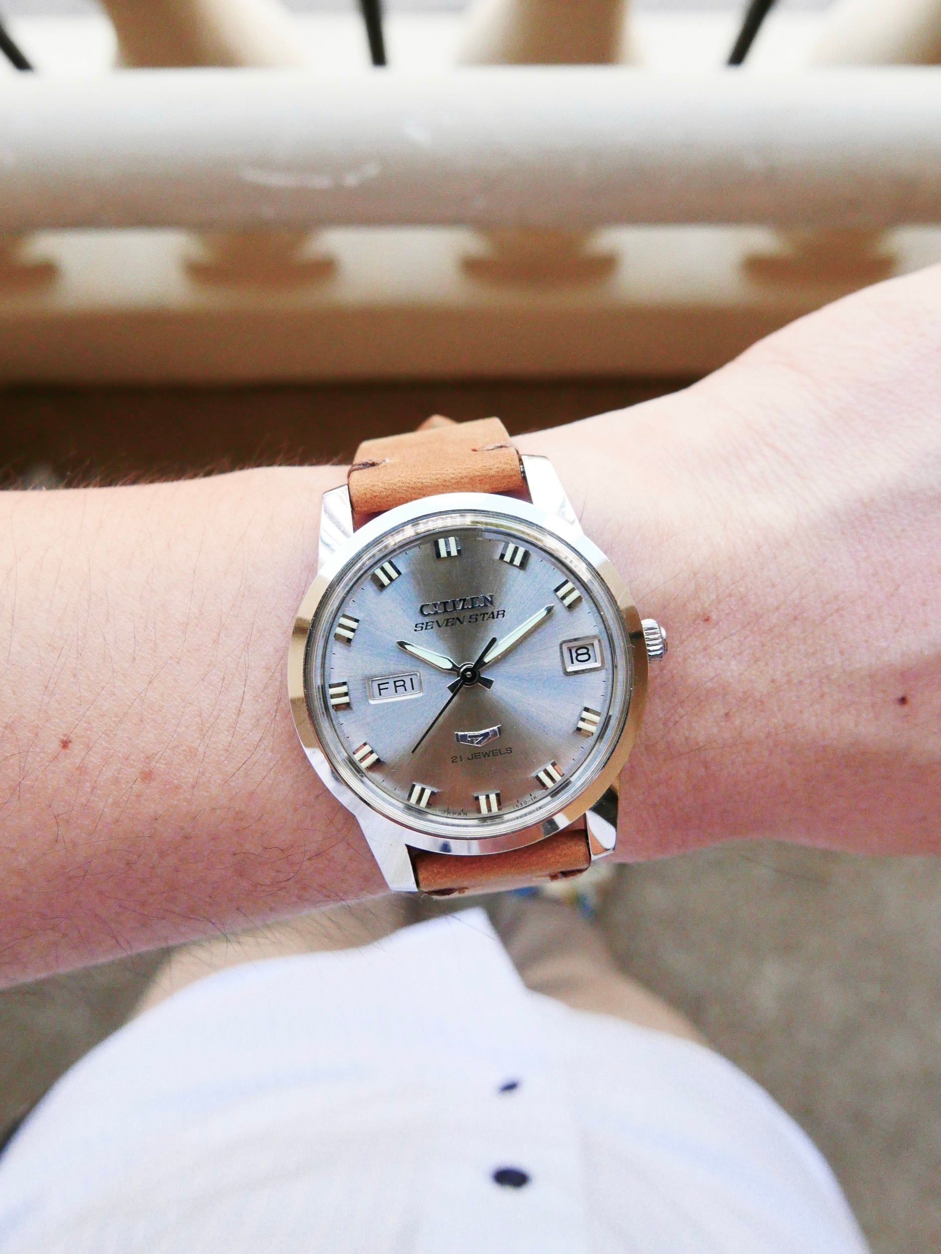 Vintage Watch | Citizen Seven Star APSS 2902 Parawater (Mint)