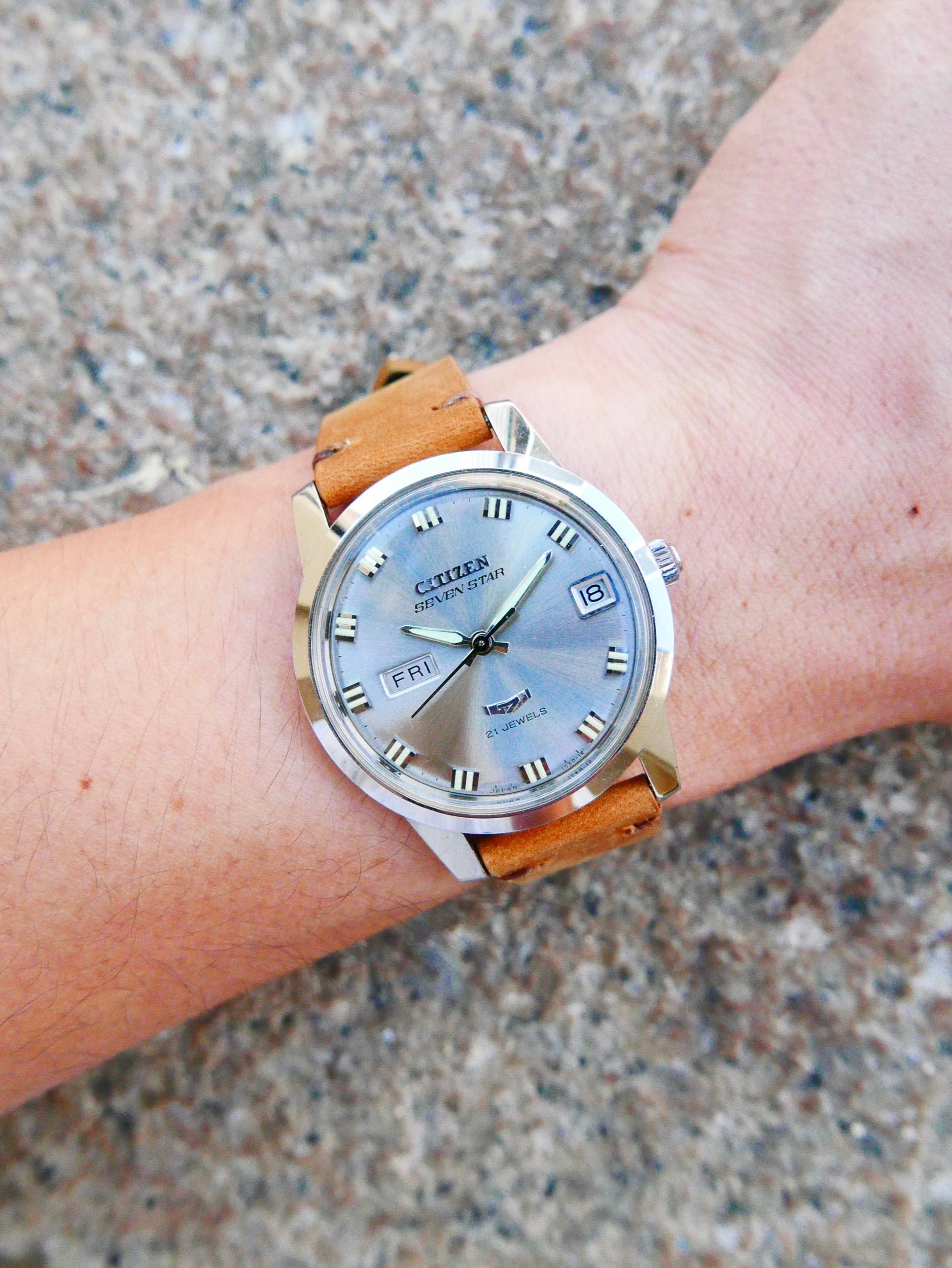 Vintage Watch | Citizen Seven Star APSS 2902 Parawater (Mint)