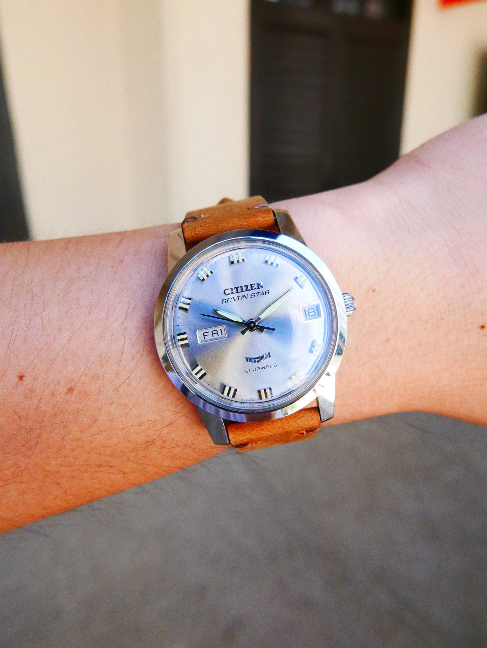 Vintage Watch | Citizen Seven Star APSS 2902 Parawater (Mint)