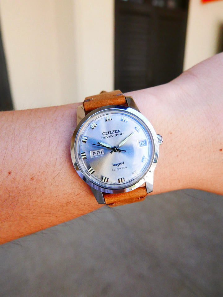 Vintage Watch | Citizen Seven Star APSS 2902 Parawater (Mint)