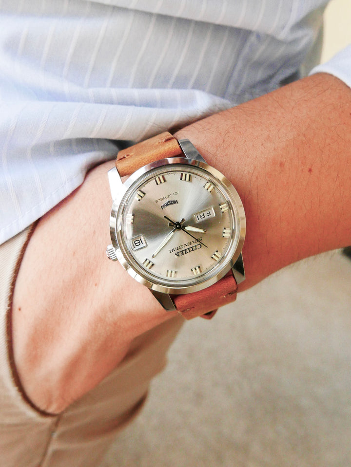 Vintage Watch | Citizen Seven Star APSS 2902 Parawater (Mint)
