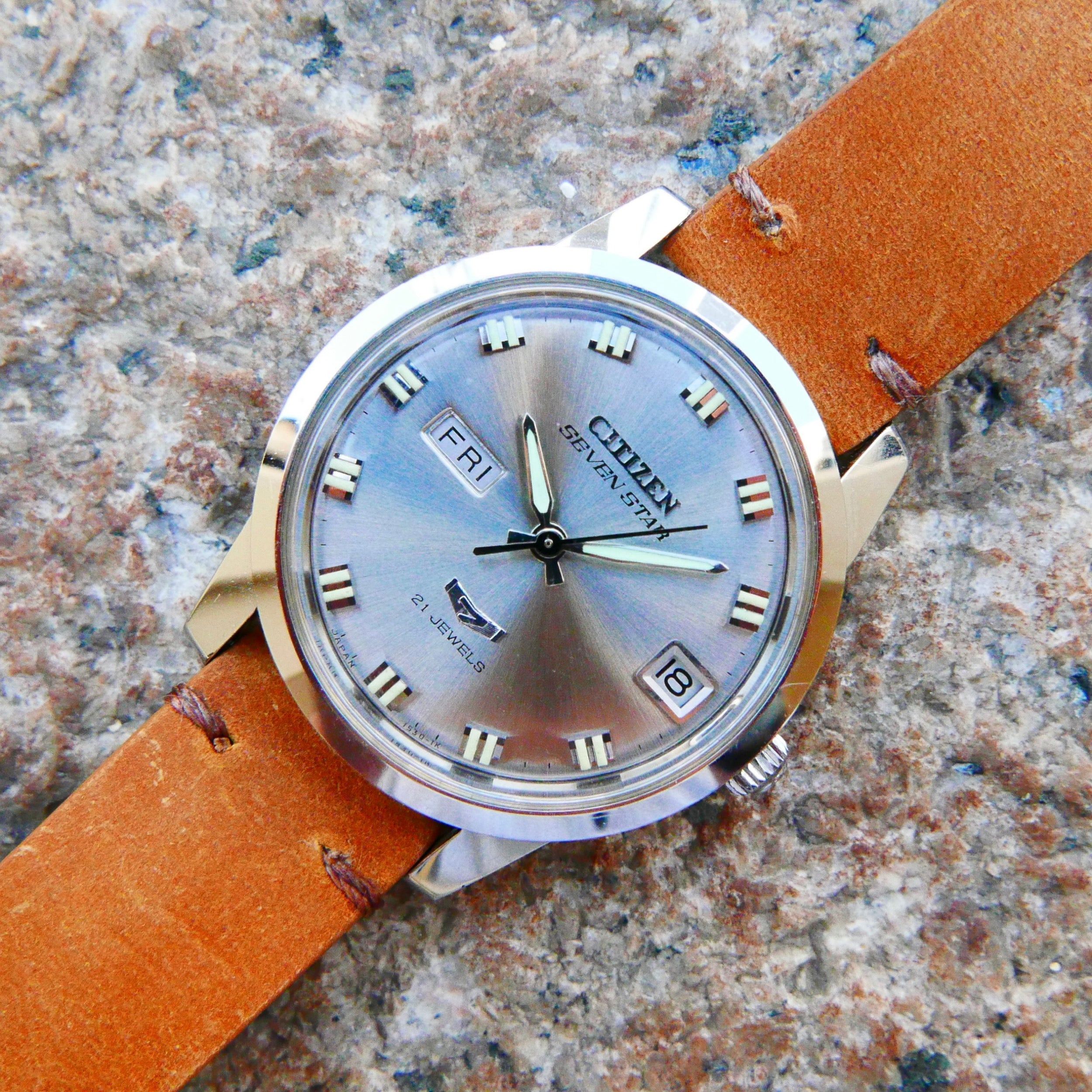 Vintage Watch | Citizen Seven Star APSS 2902 Parawater (Mint)
