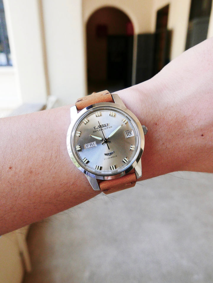 Vintage Watch | Citizen Seven Star APSS 2902 Parawater (Mint)