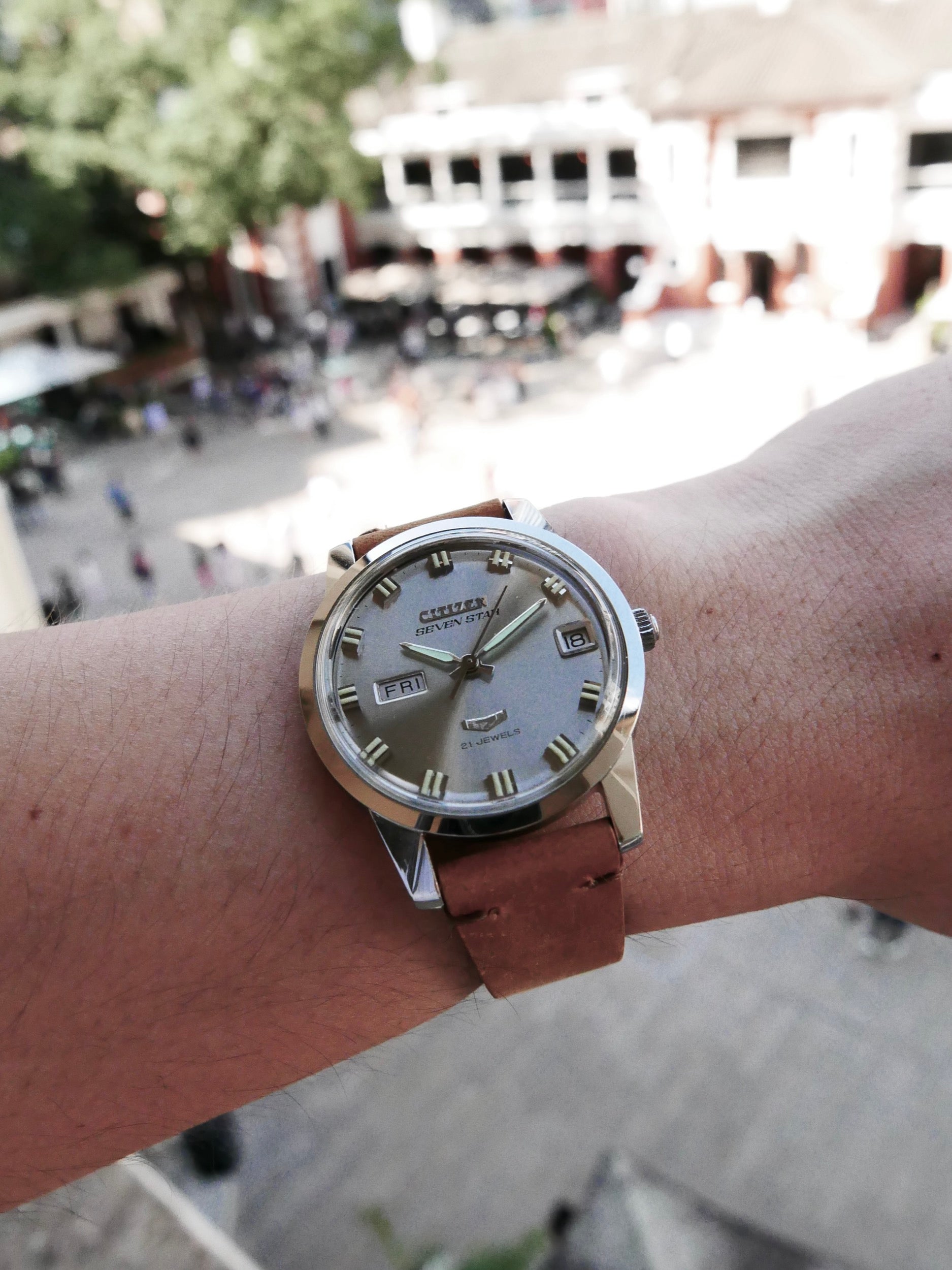 Vintage Watch | Citizen Seven Star APSS 2902 Parawater (Mint)