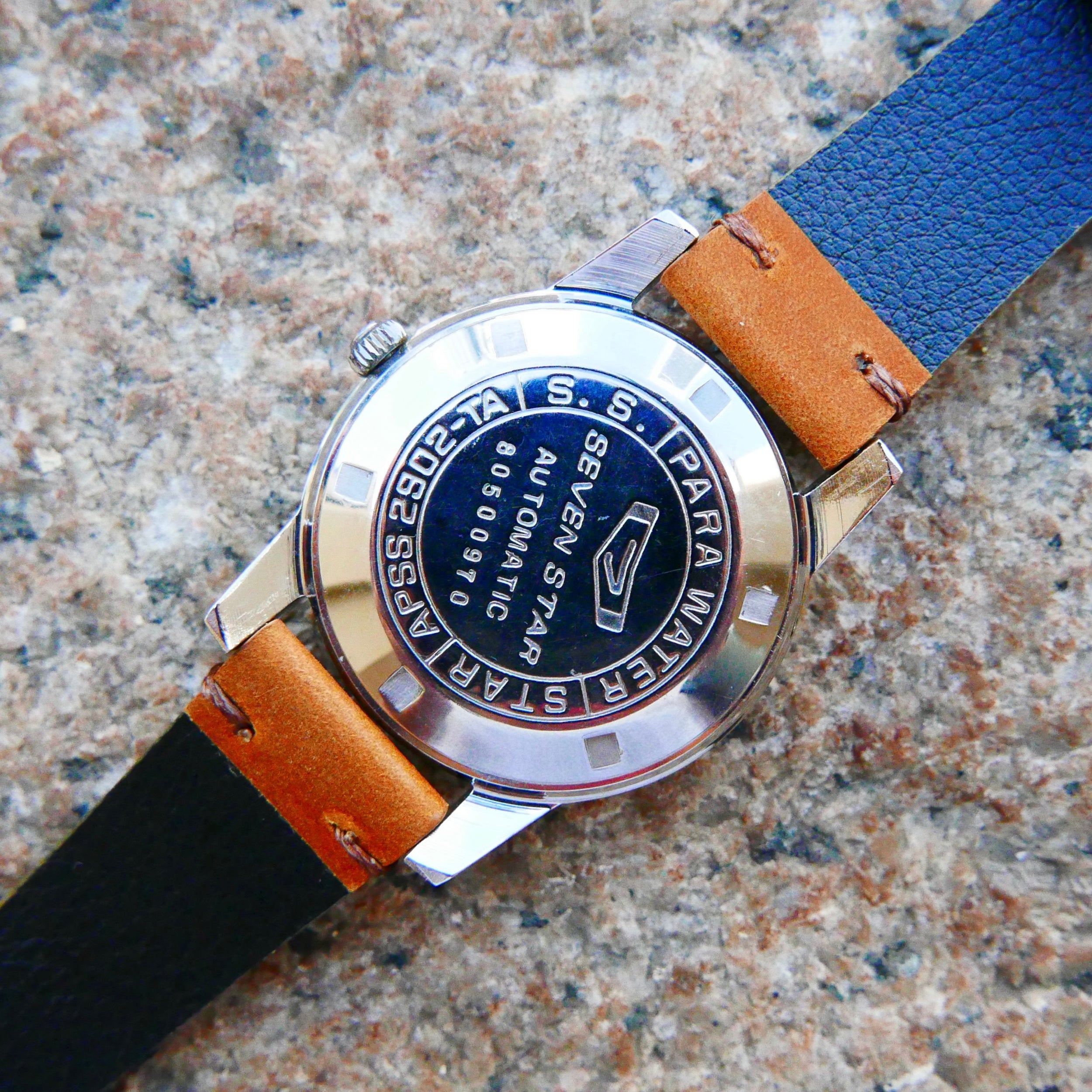 Vintage Watch | Citizen Seven Star APSS 2902 Parawater (Mint)
