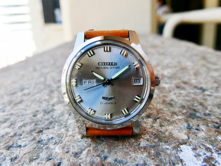 Vintage Watch | Citizen Seven Star APSS 2902 Parawater (Mint)