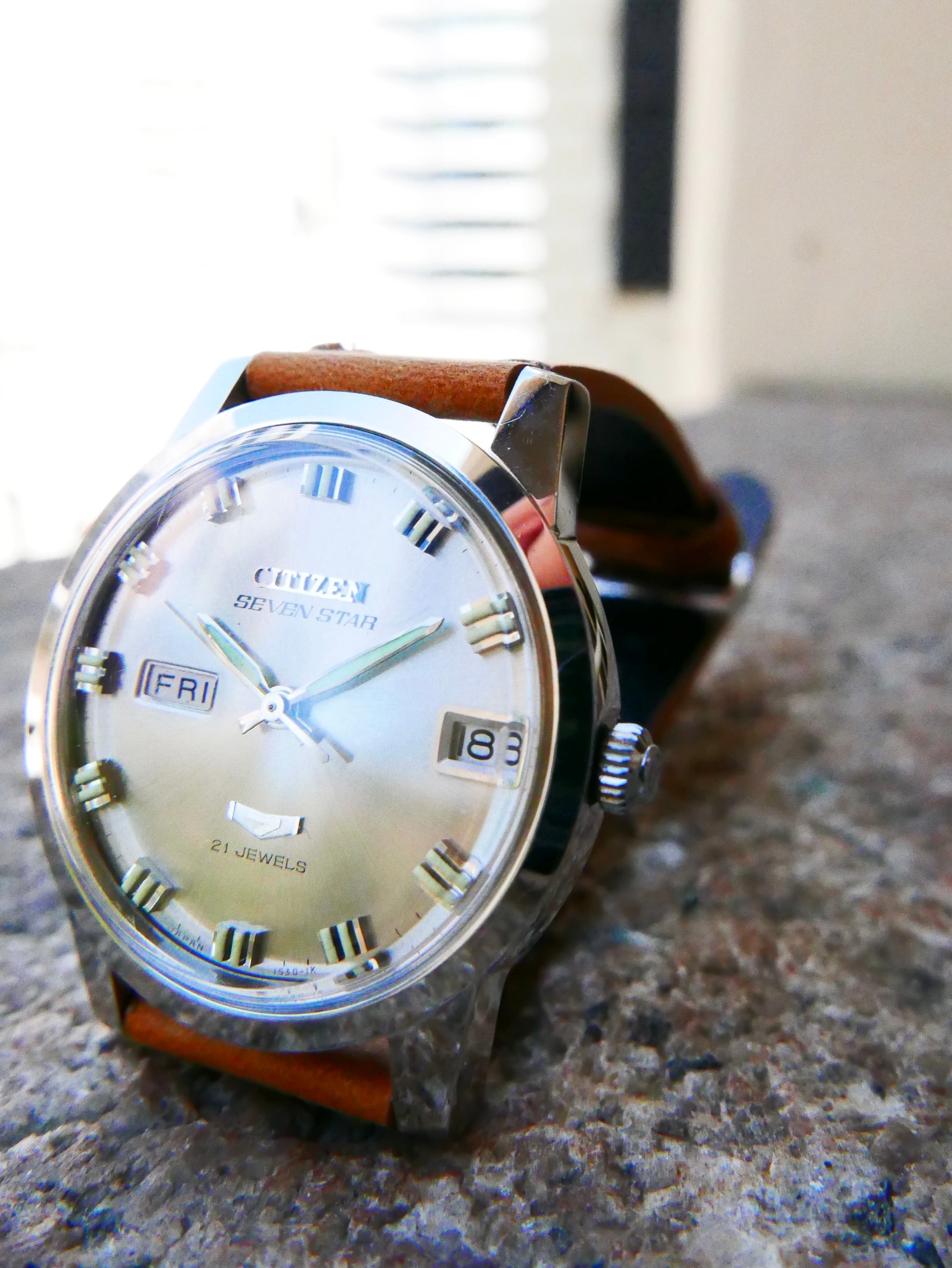Vintage Watch | Citizen Seven Star APSS 2902 Parawater (Mint)