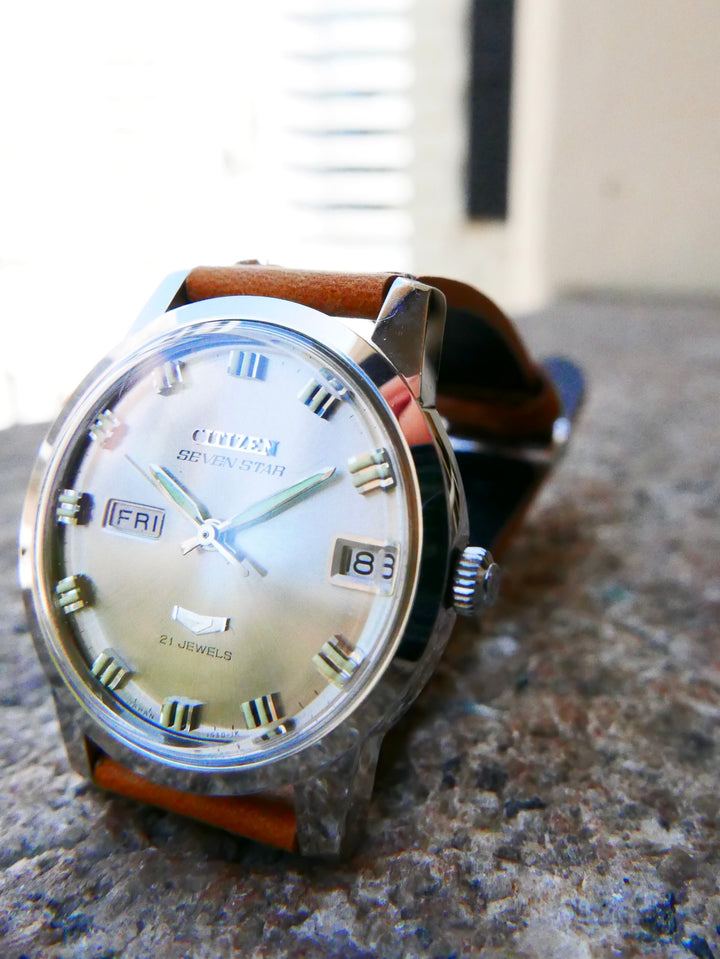 Vintage Watch | Citizen Seven Star APSS 2902 Parawater (Mint)