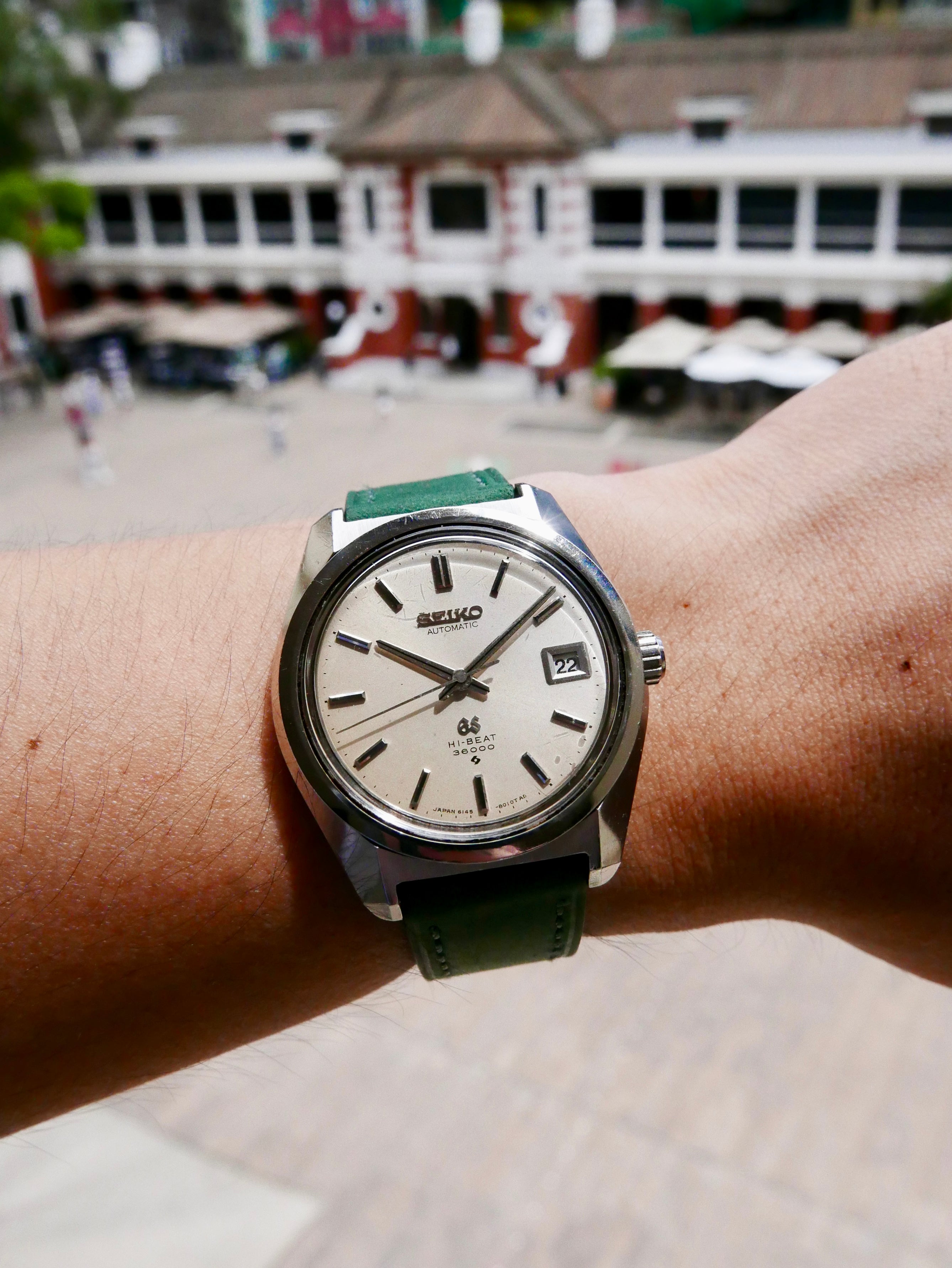 Vintage Watch | Grand Seiko 6145 High Beat 36000