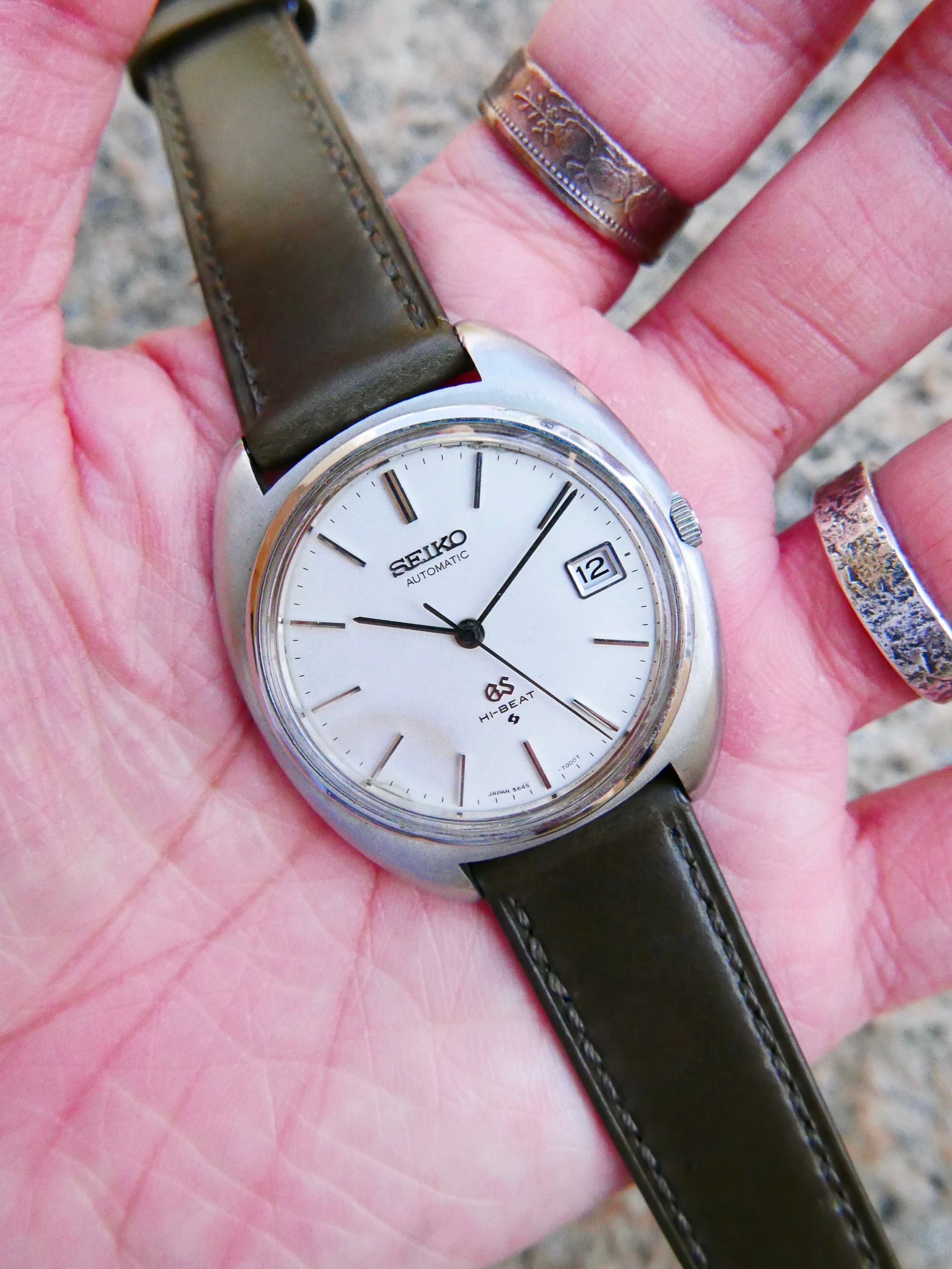 Vintage Watch | Grand Seiko 5645 – Samurai Vintage Co.