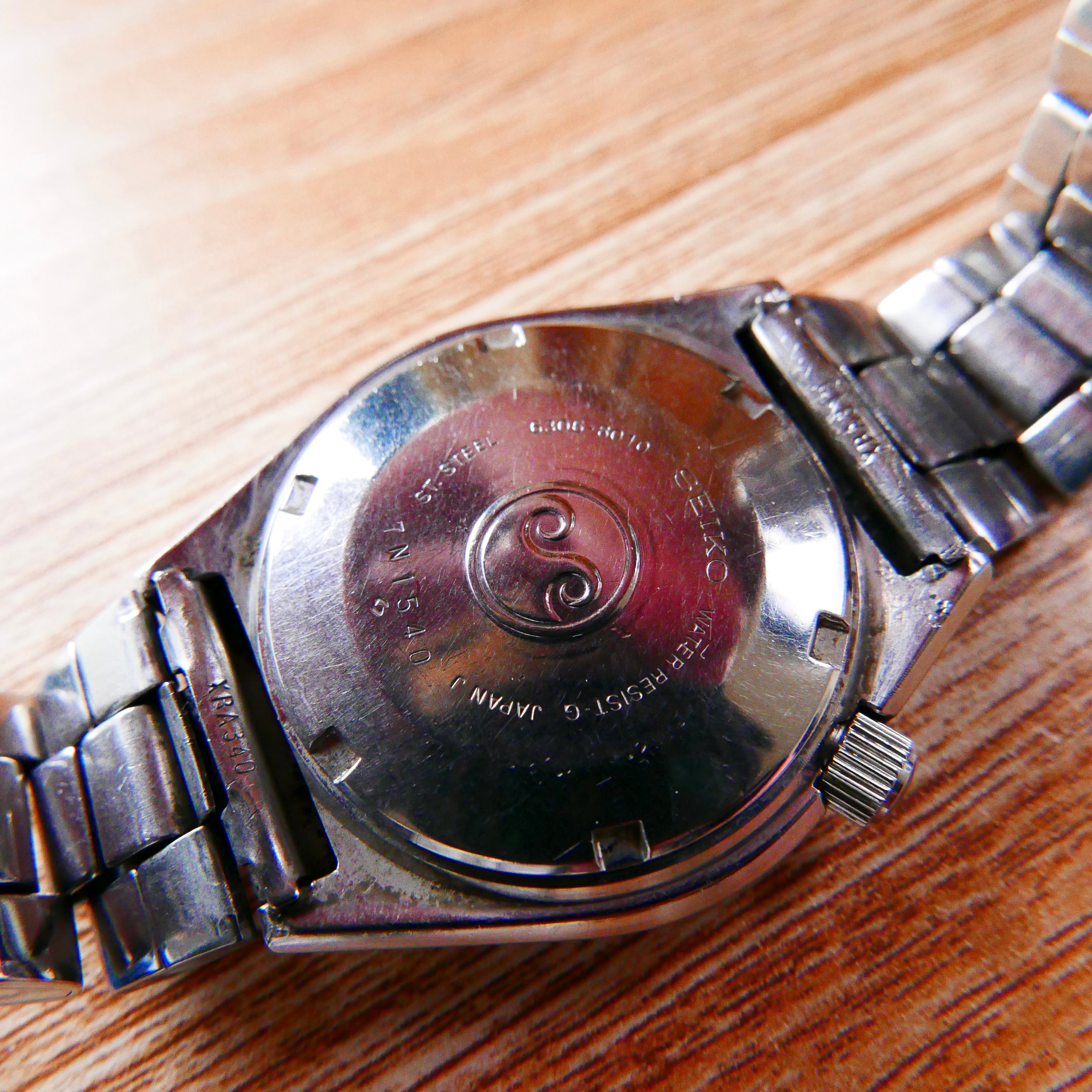 Vintage Watch | Seiko Silverwave 6306-8000 Surface Diver (Silver Wave-Star)
