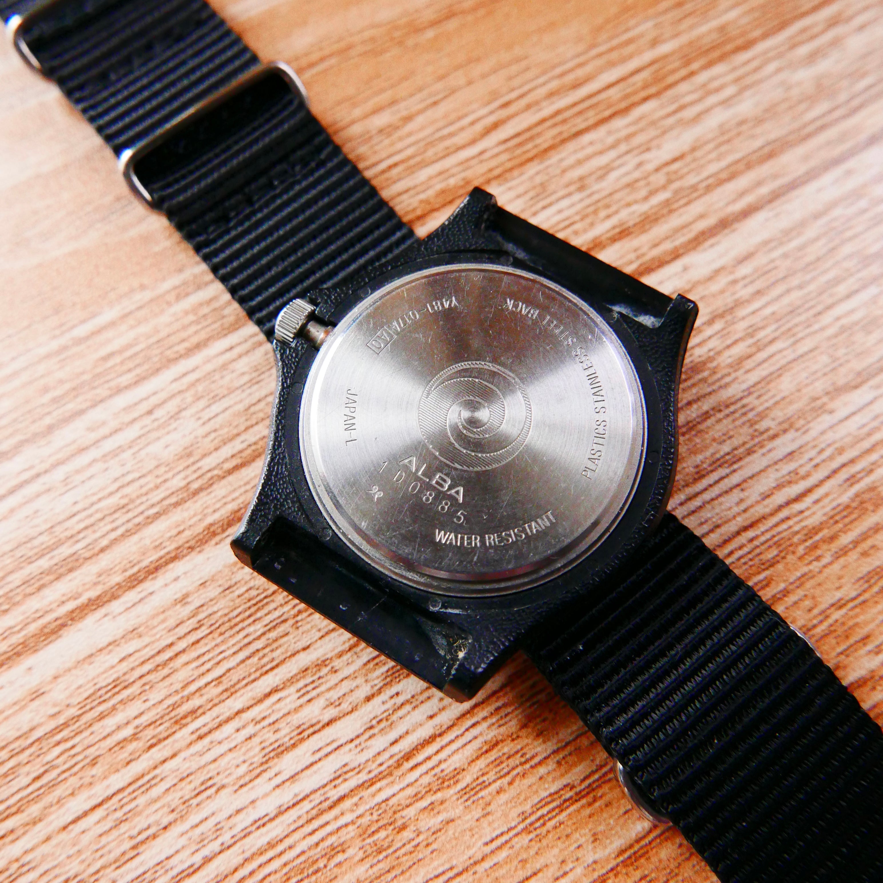 Vintage Watch | Seiko Alba Sports 50 Mickey Mouse Quartz