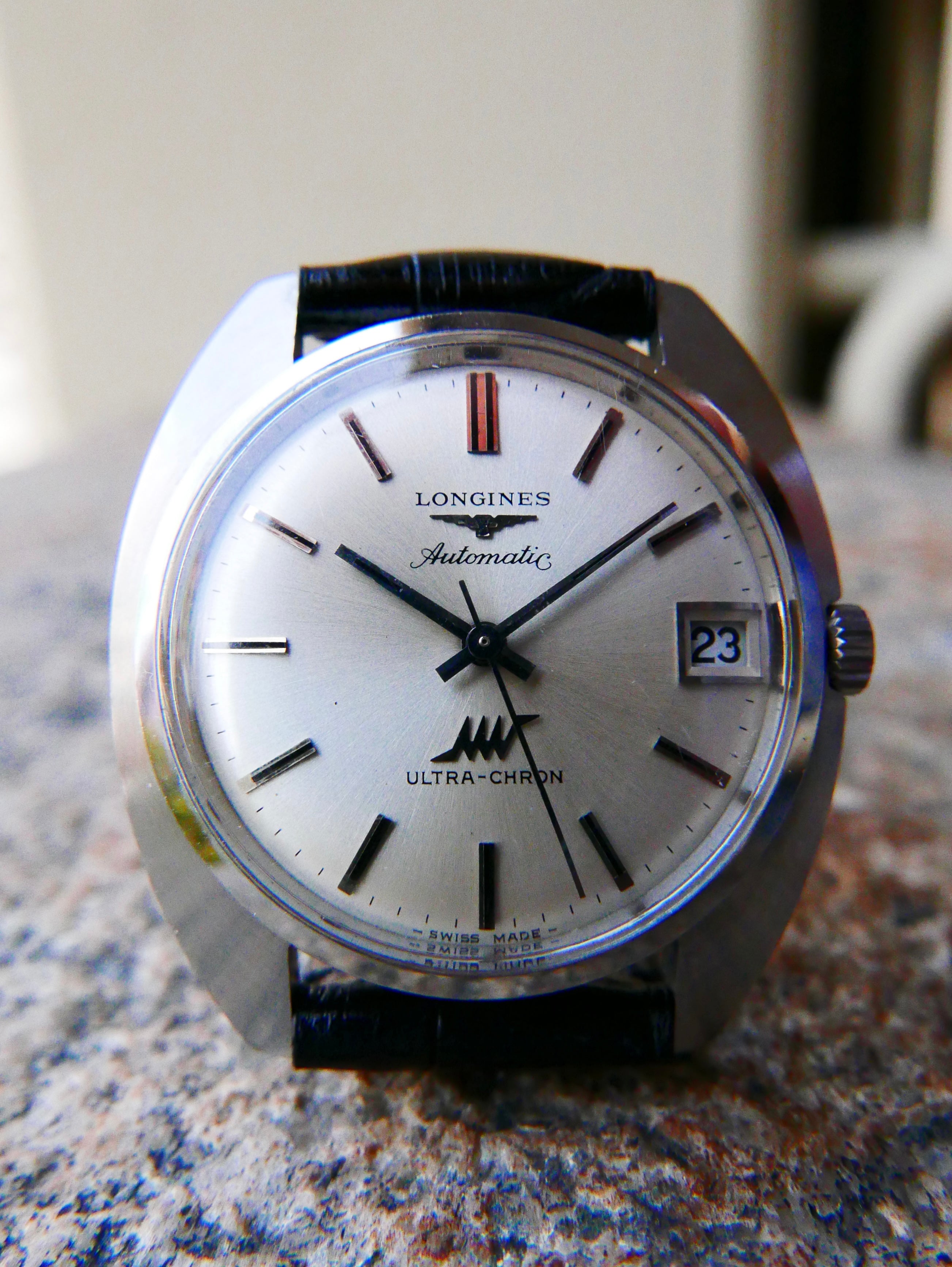 Vintage Watch | Longines Ultra-Chron Automatic (High Beat 36,000)