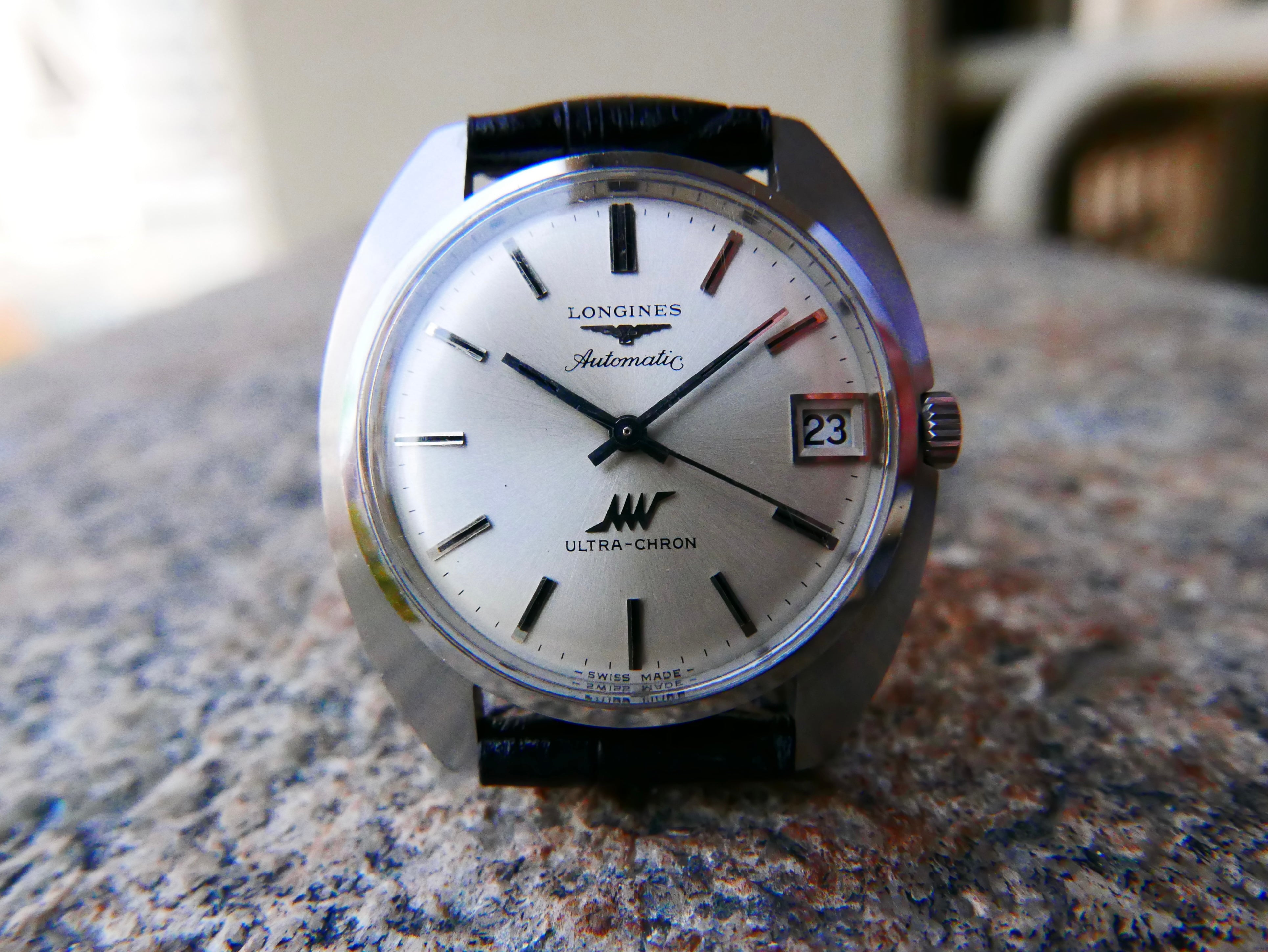 Vintage Watch | Longines Ultra-Chron Automatic (High Beat 36,000)