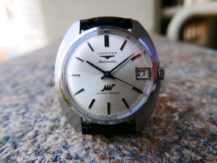 Vintage Watch | Longines Ultra-Chron 8071 Automatic (High Beat 36,000)