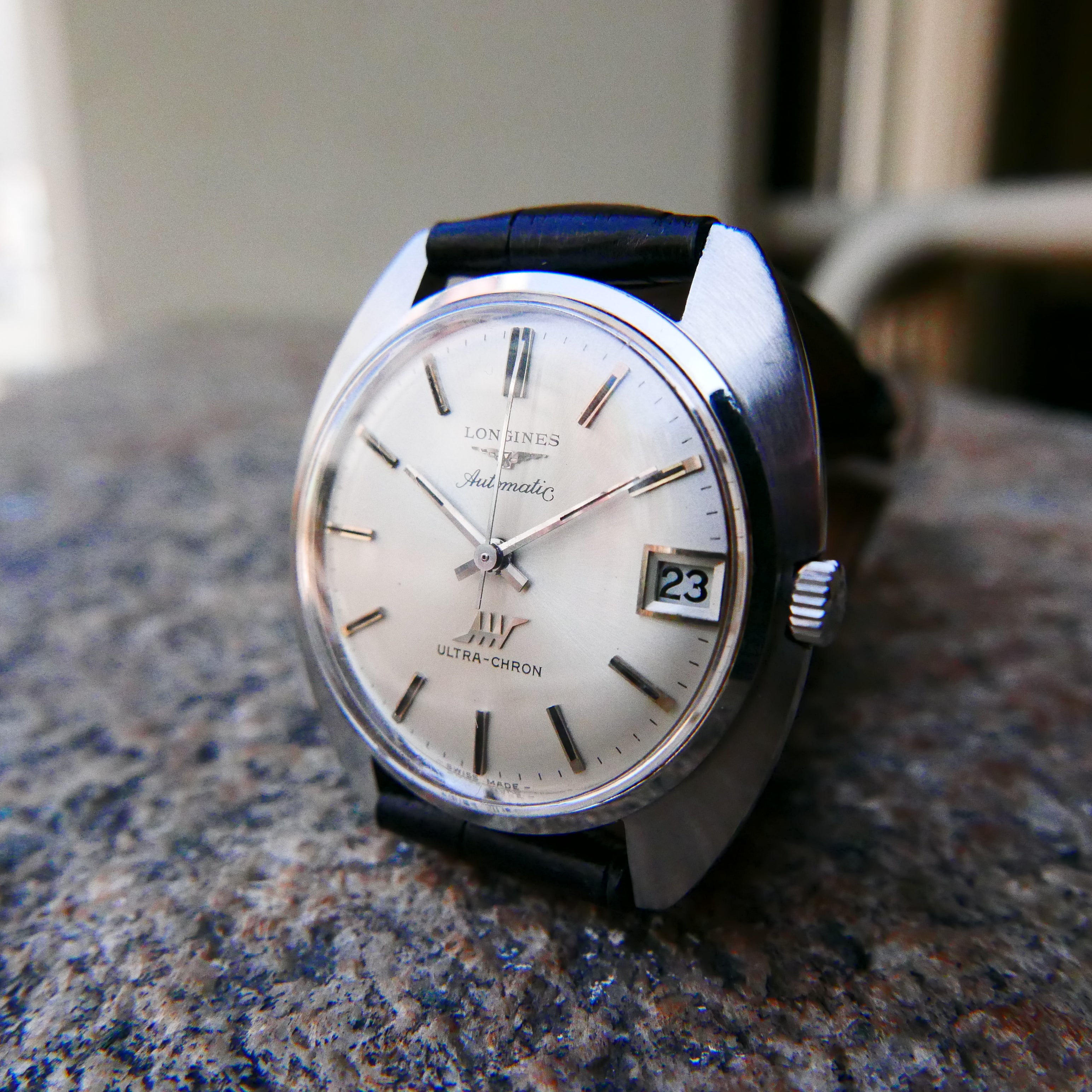 Vintage Watch | Longines Ultra-Chron Automatic (High Beat 36,000)