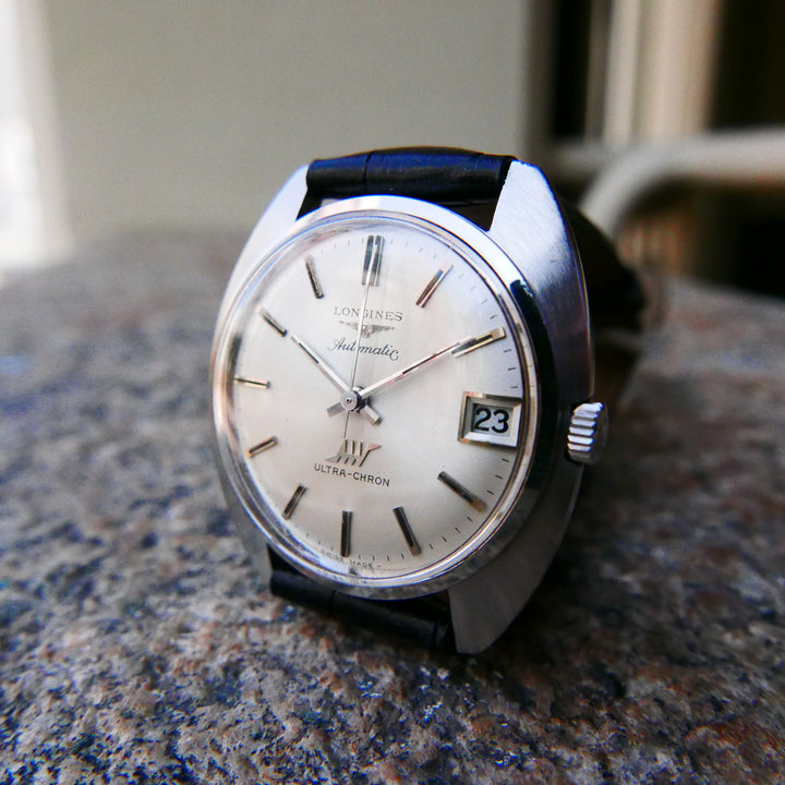 Vintage Watch | Longines Ultra-Chron 8071 Automatic (High Beat 36,000)