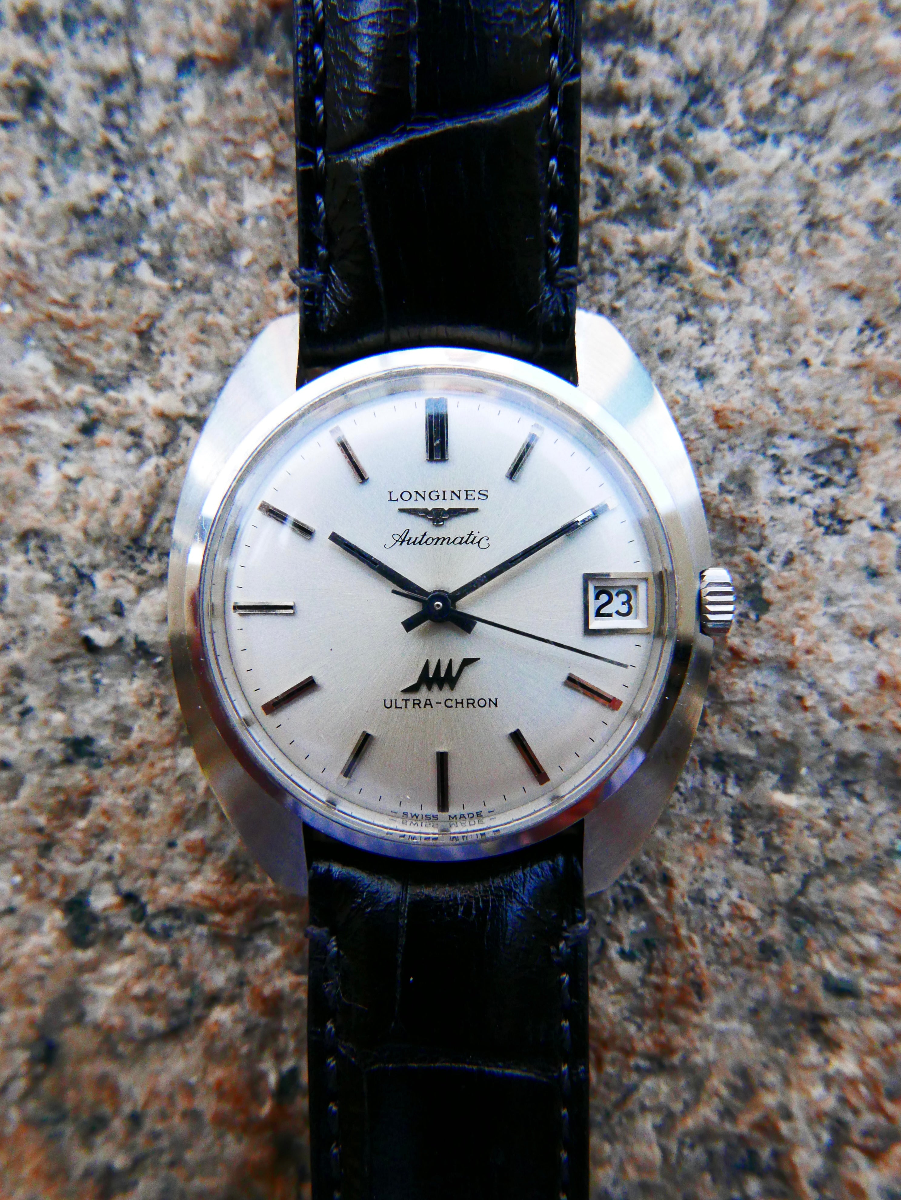 Vintage Watch | Longines Ultra-Chron Automatic (High Beat 36,000)